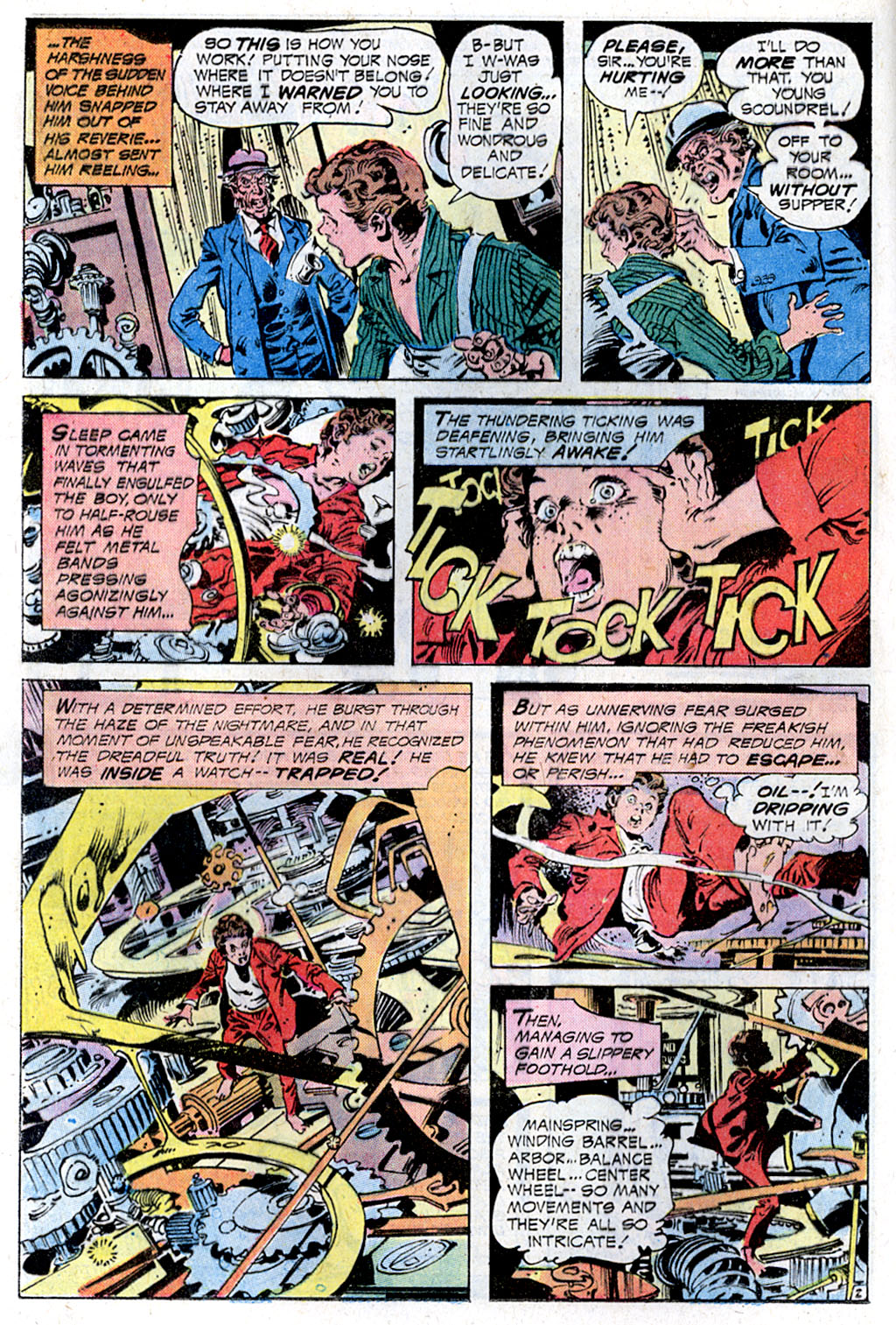 Read online Tales of the Unexpected comic -  Issue #150 - 16