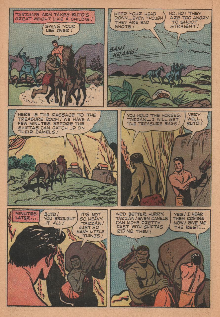 Read online Tarzan (1948) comic -  Issue #88 - 16