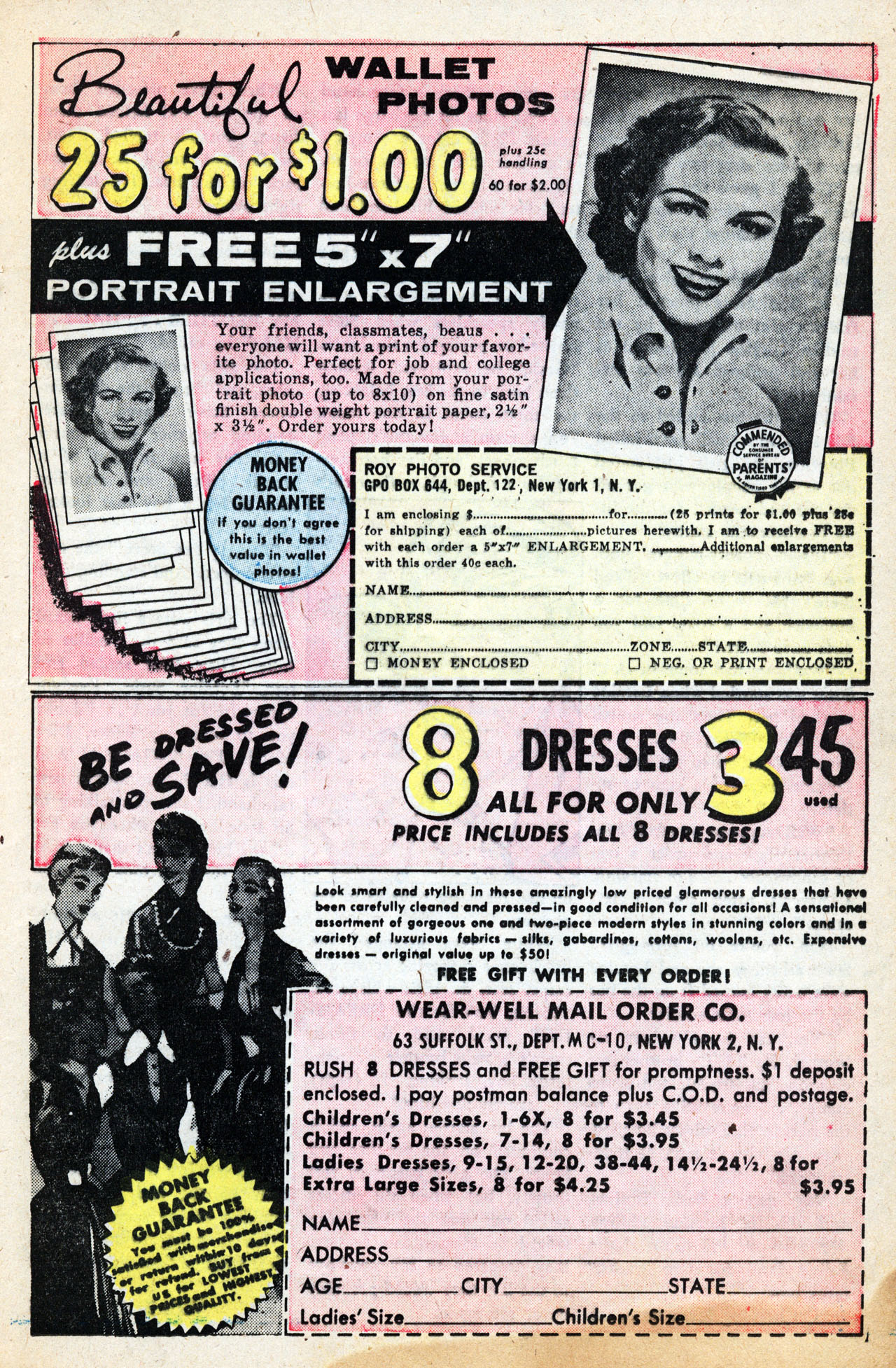 Read online Millie the Model comic -  Issue #95 - 25