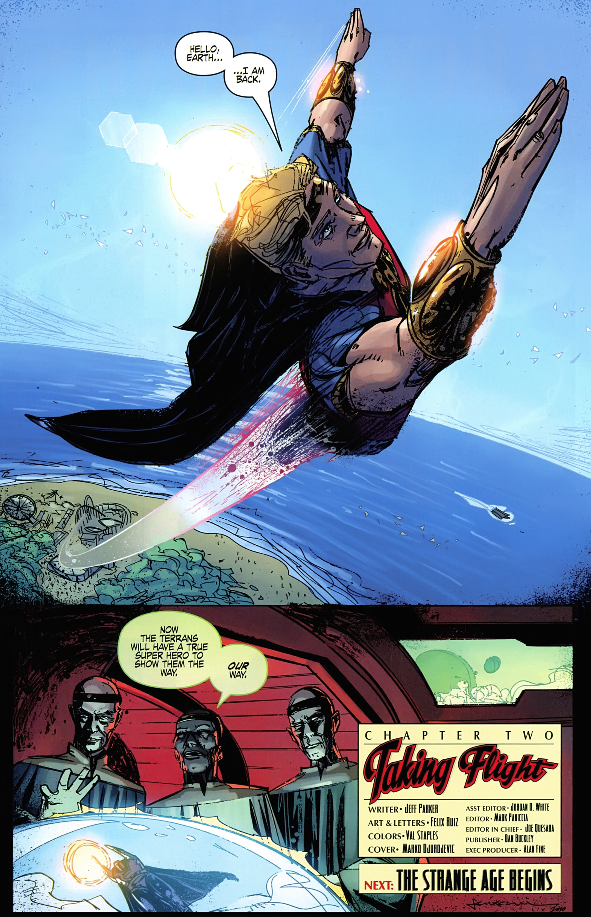 Read online Marvel Boy: The Uranian comic -  Issue #2 - 24