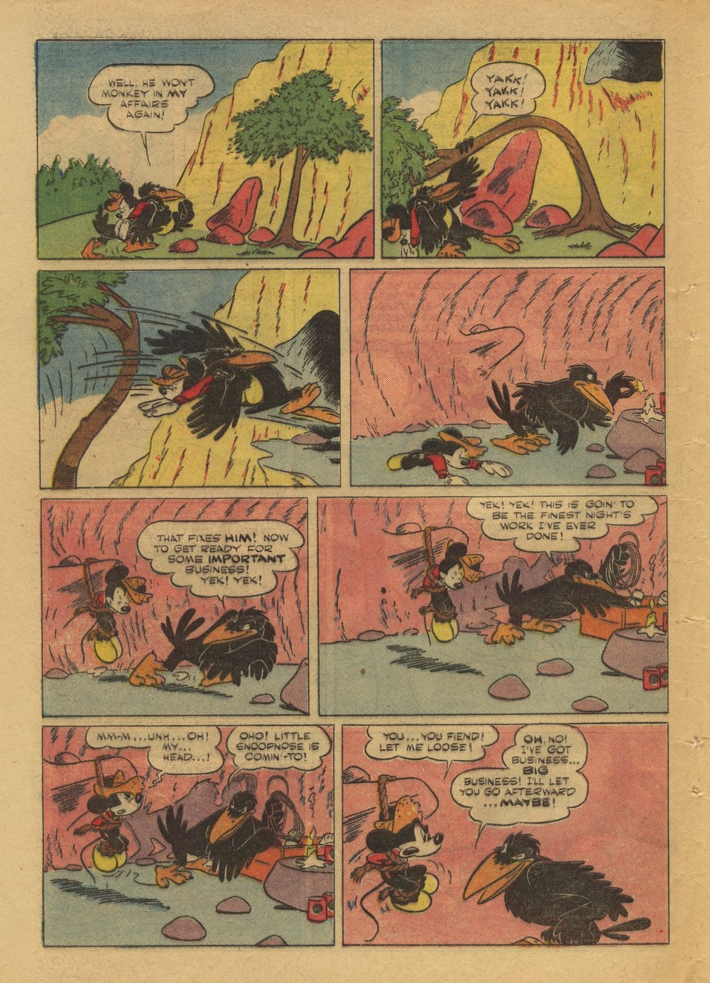 Read online Walt Disney's Comics and Stories comic -  Issue #59 - 32