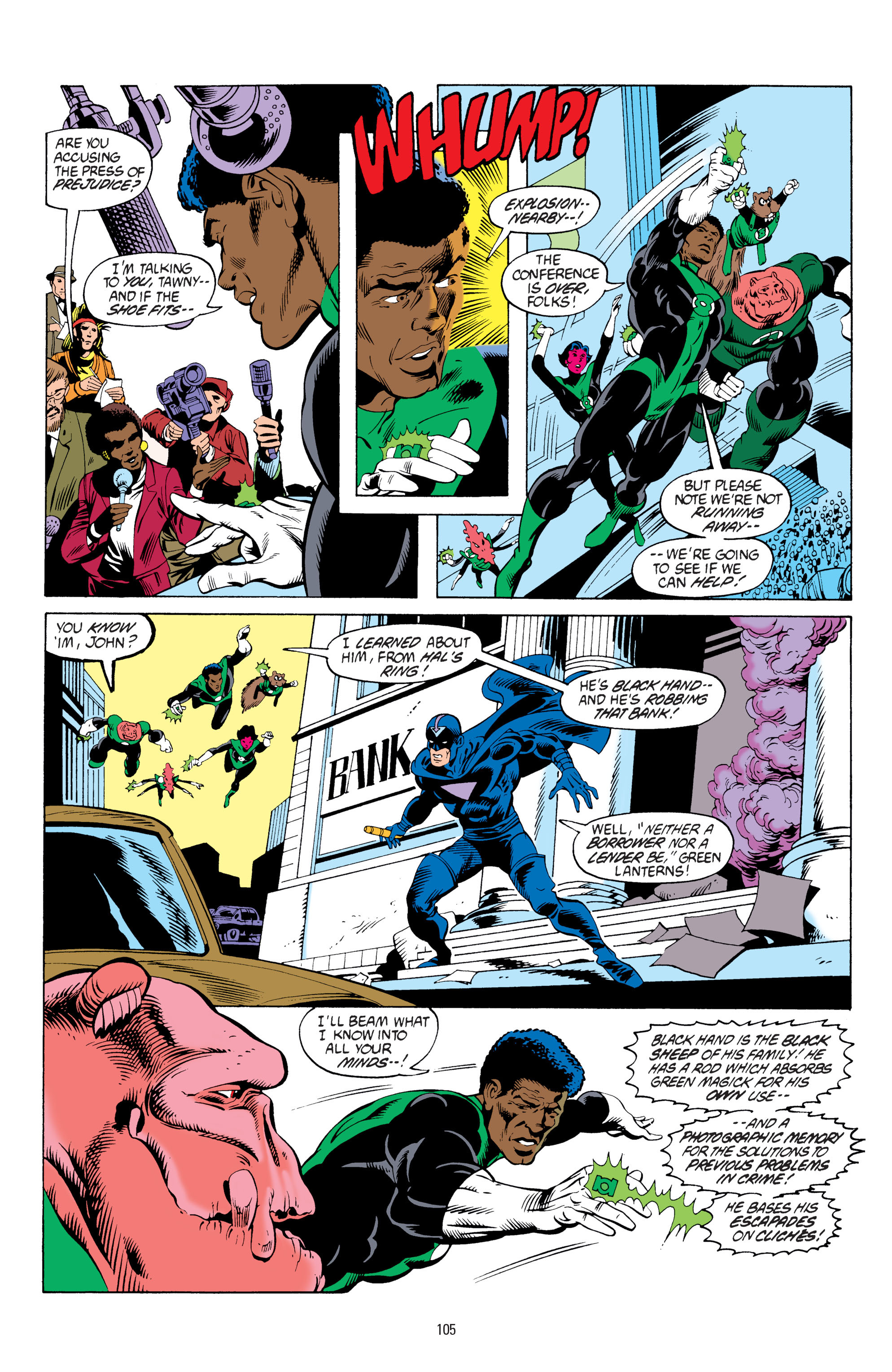 Green Lantern (1960) Issue #205 #208 - English 8