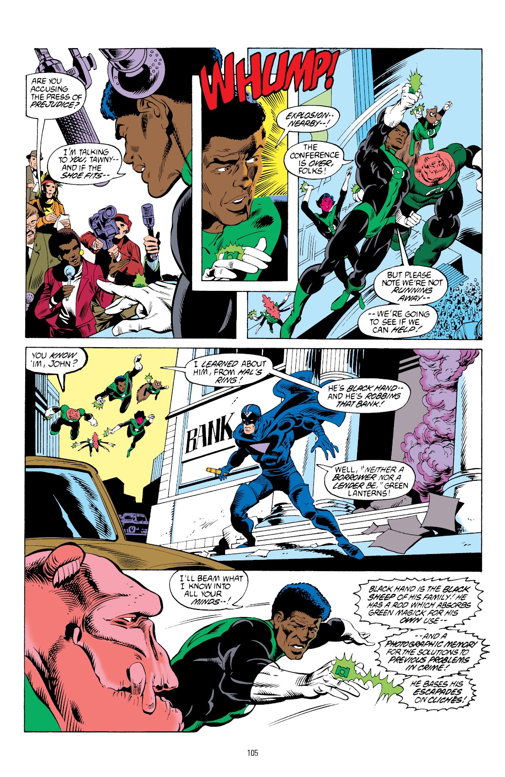 Green Lantern (1960) issue 205 - Page 8