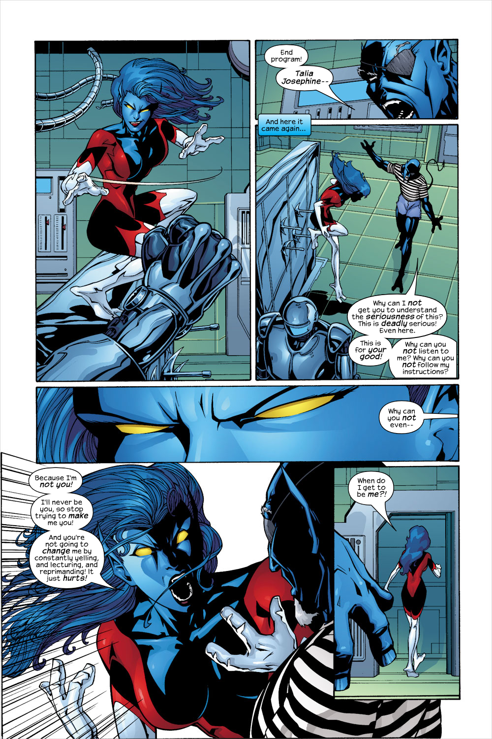 Read online Exiles (2001) comic -  Issue #41 - 19