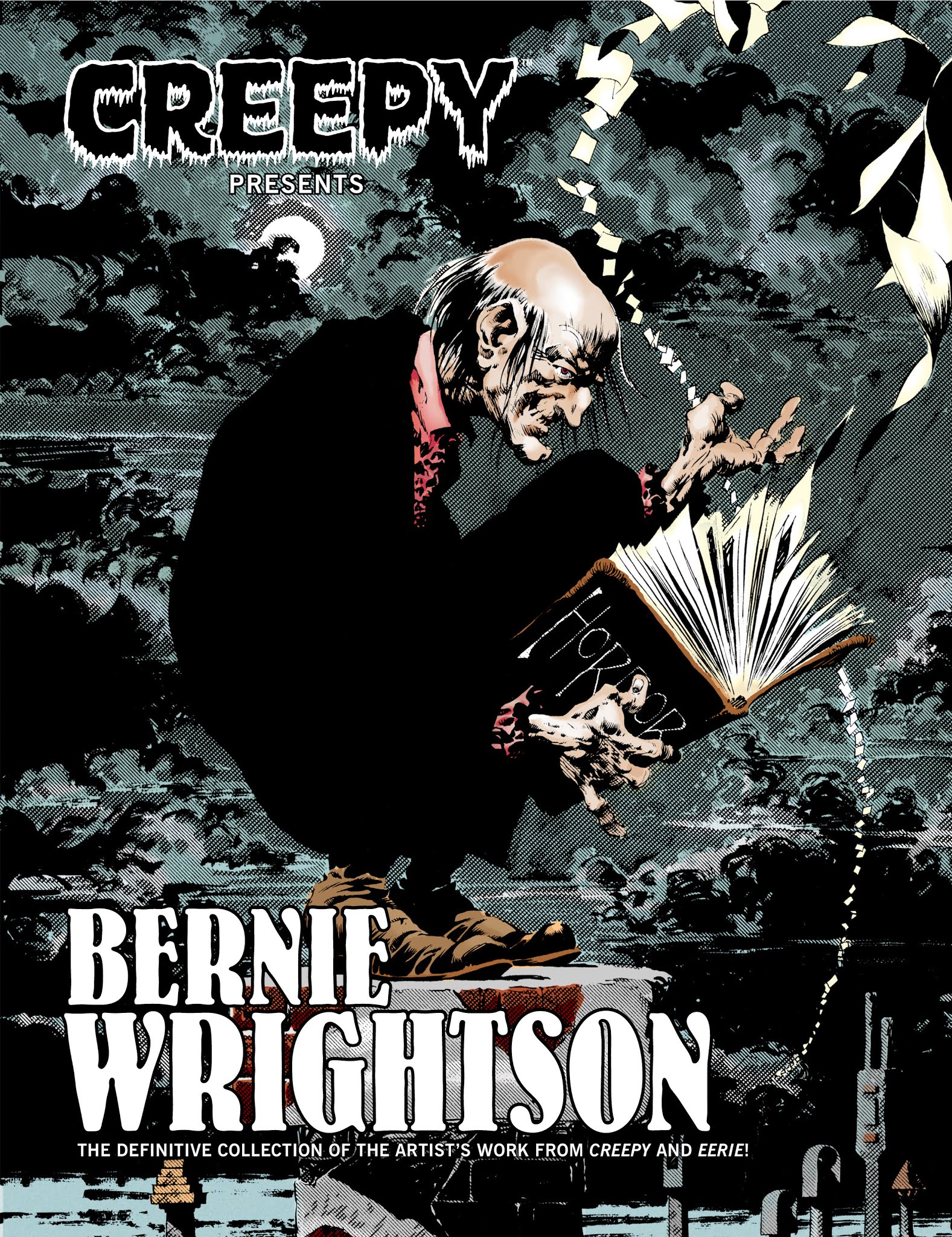 Read online Creepy Presents Bernie Wrightson comic -  Issue # TPB - 1