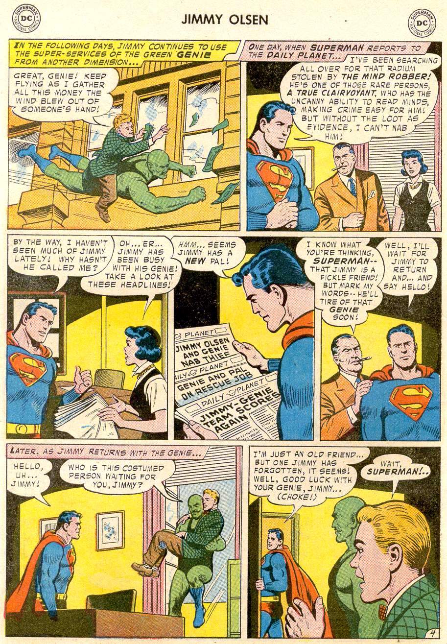 Superman's Pal Jimmy Olsen (1954) issue 23 - Page 6