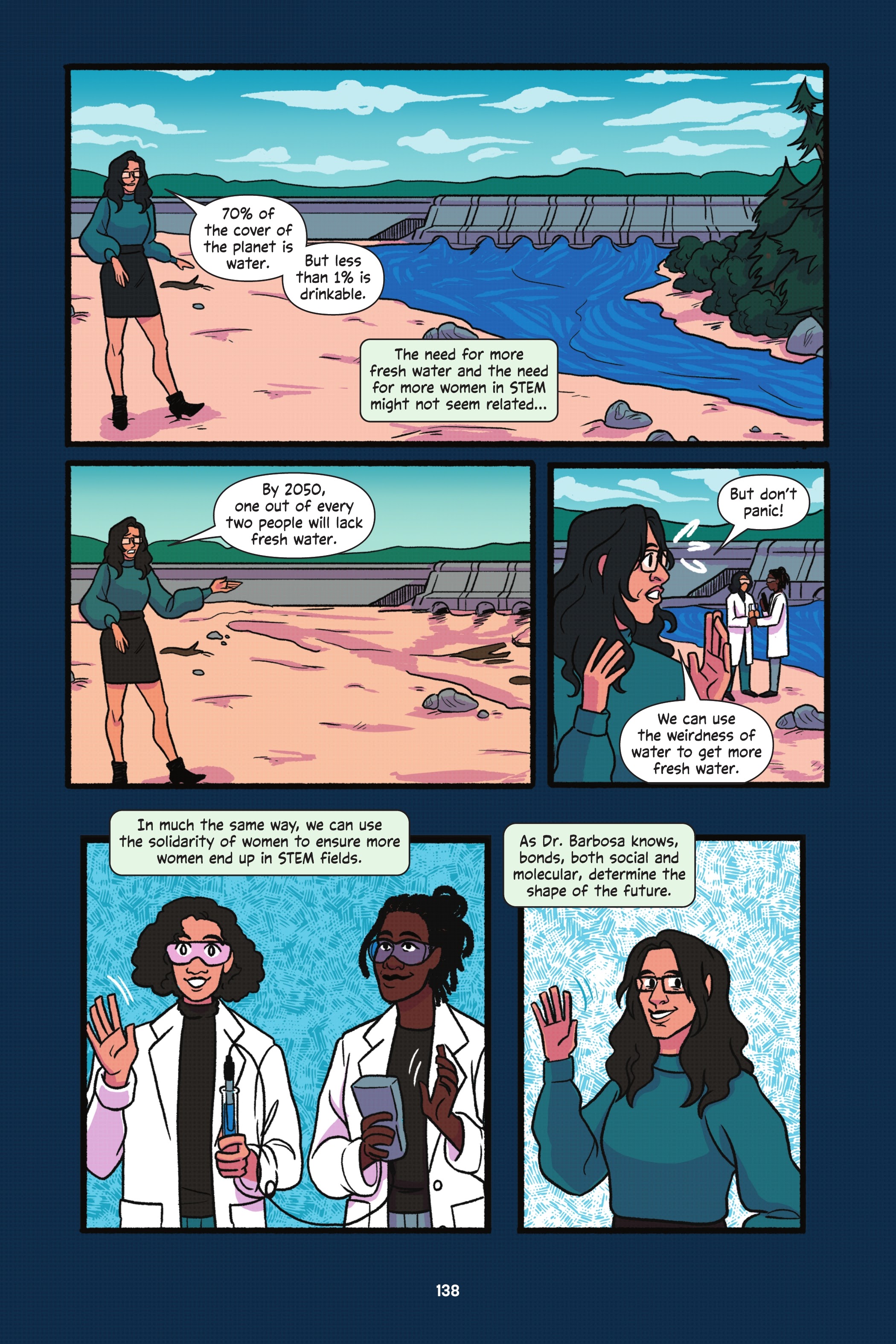 Read online Wonderful Women of the World comic -  Issue # TPB (Part 2) - 107