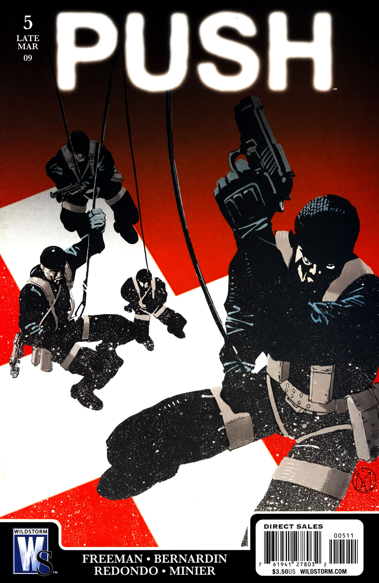 Read online Push comic -  Issue #5 - 1