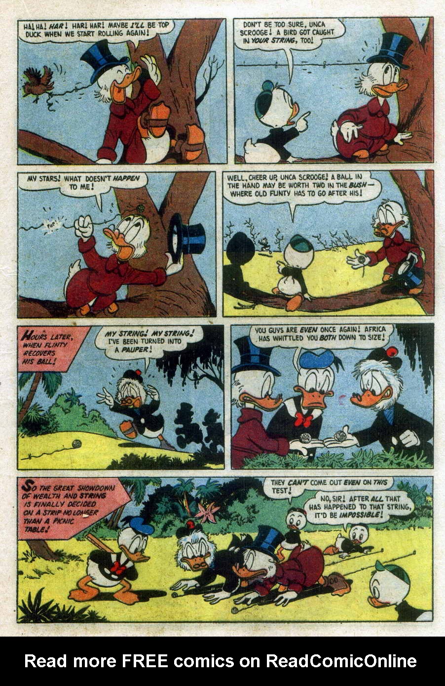 Read online Uncle Scrooge (1953) comic -  Issue #15 - 21