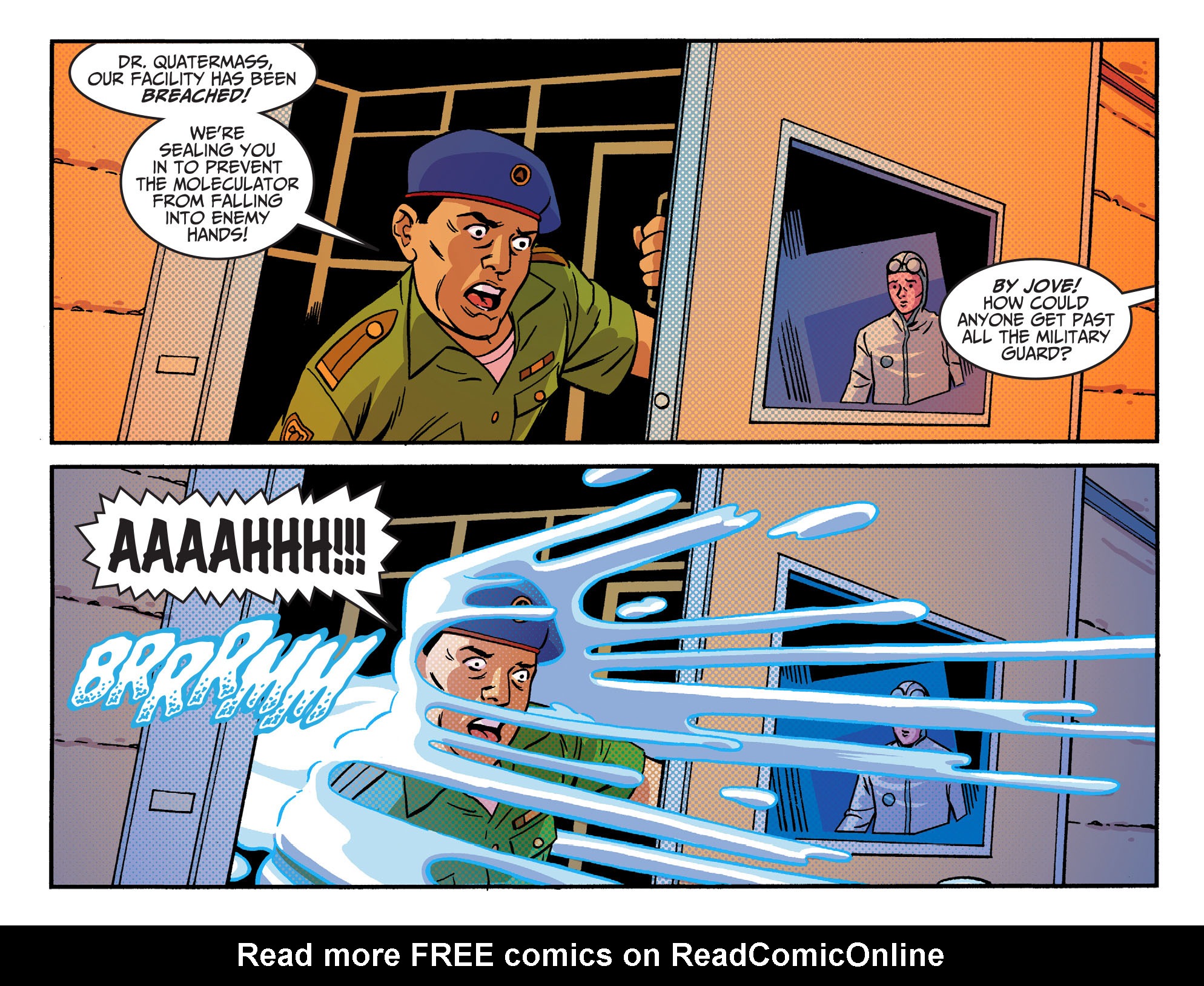 Read online Batman '66 Meets the Man from U.N.C.L.E. comic -  Issue #5 - 19