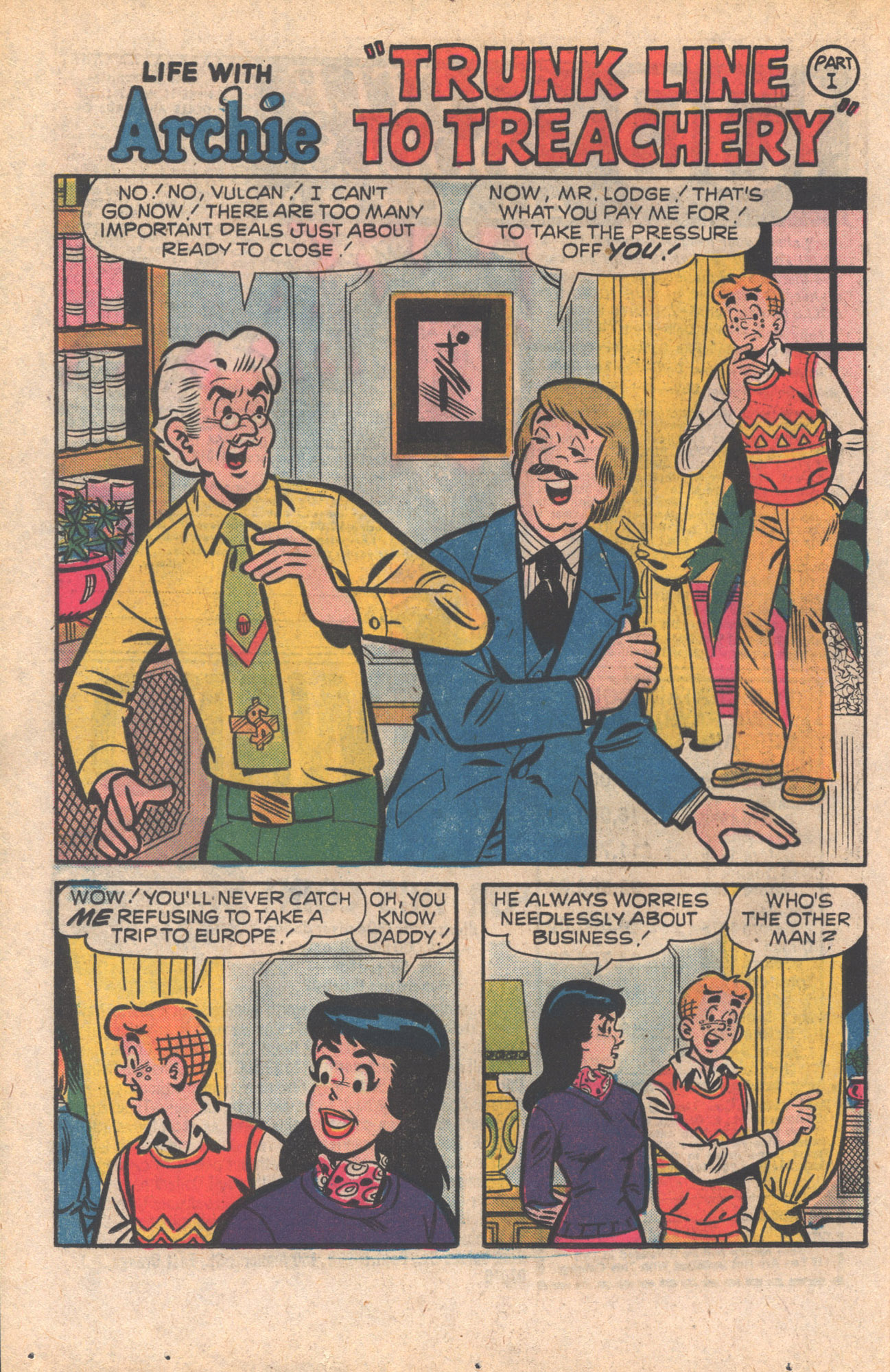 Read online Life With Archie (1958) comic -  Issue #167 - 20