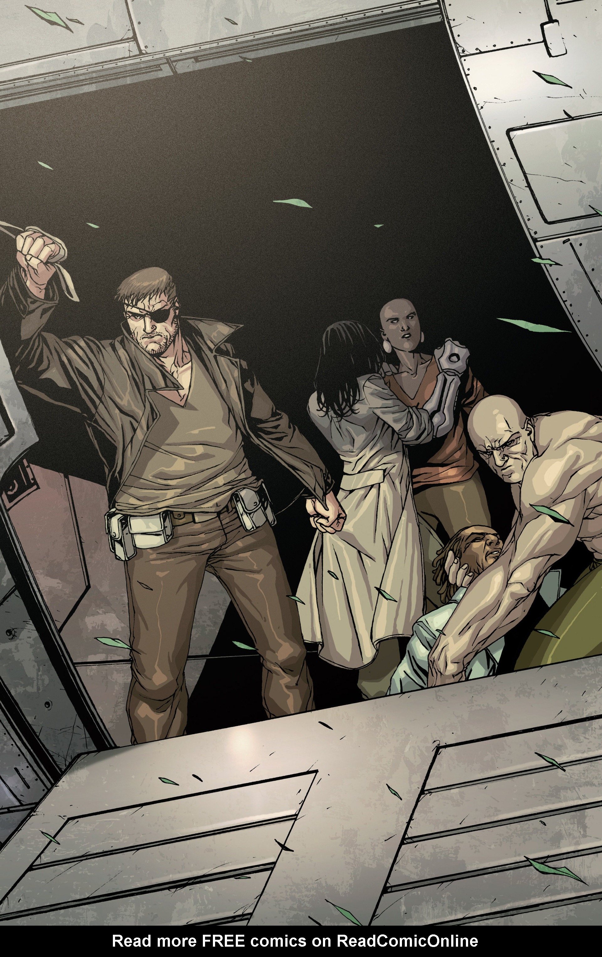 Read online Secret Warriors comic -  Issue #22 - 19