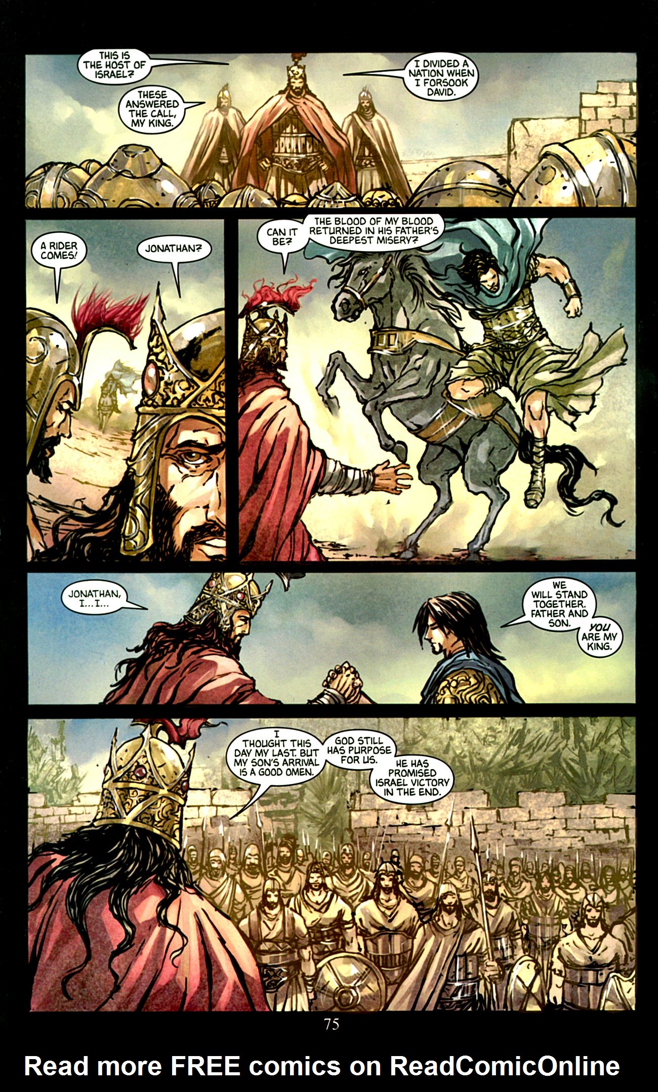 Read online Battle of Destiny comic -  Issue # TPB - 79