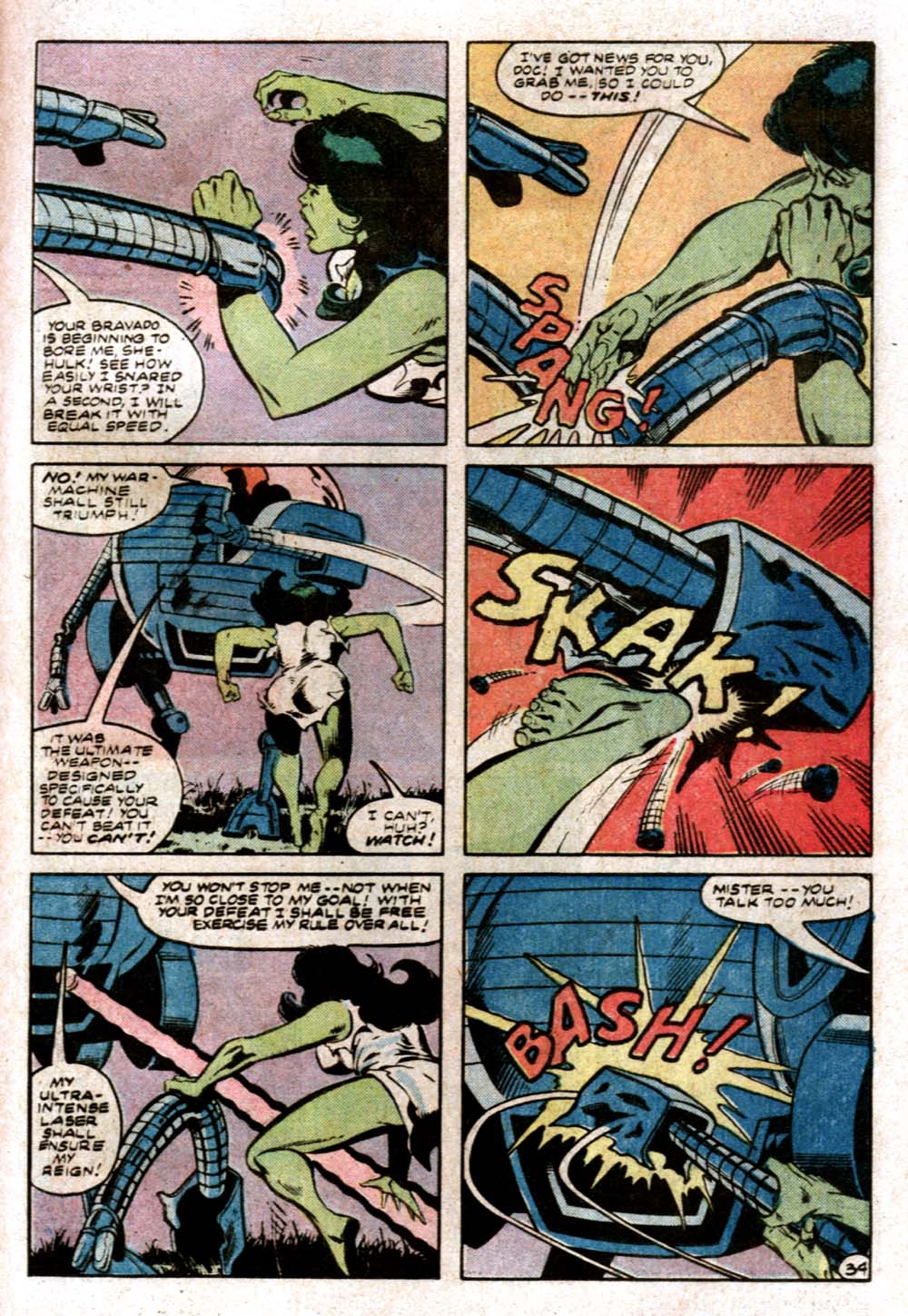 Read online The Savage She-Hulk comic -  Issue #25 - 35