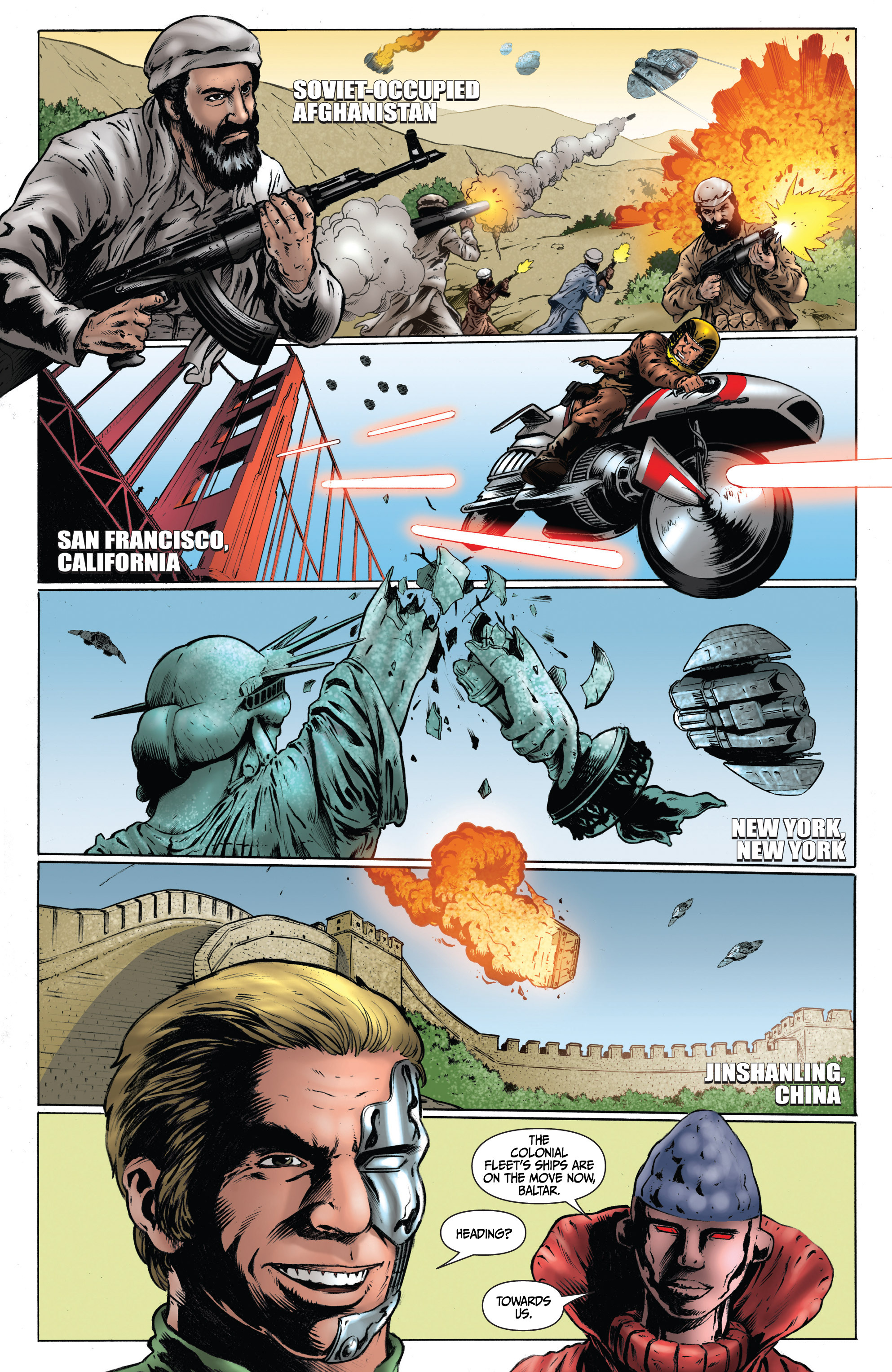 Read online Galactica 1980 comic -  Issue # _TPB - 89