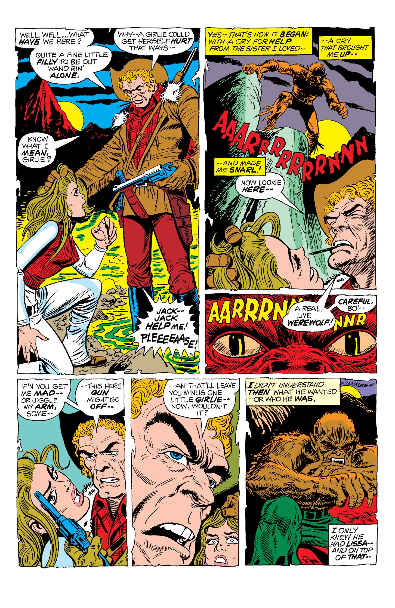 Read online Werewolf By Night: The Complete Collection comic -  Issue # TPB 1 (Part 2) - 49