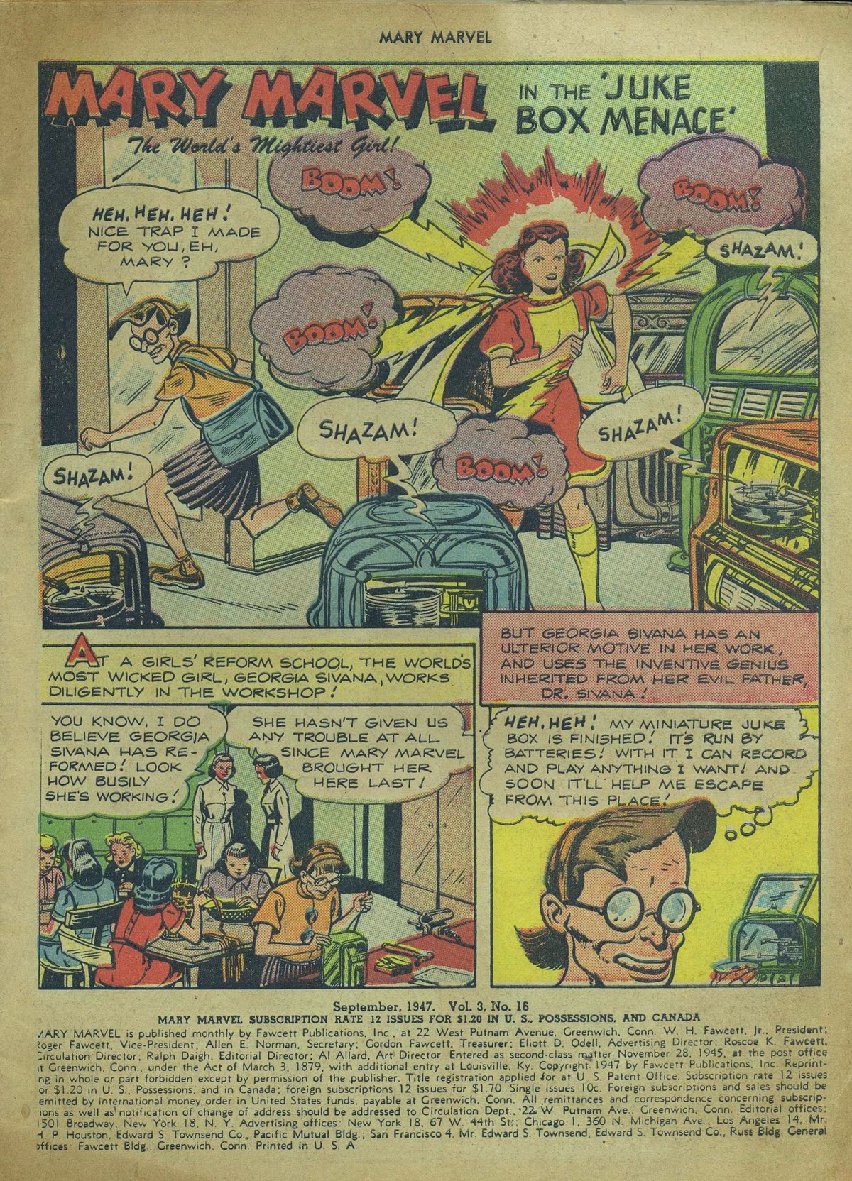 Read online Mary Marvel comic -  Issue #16 - 3