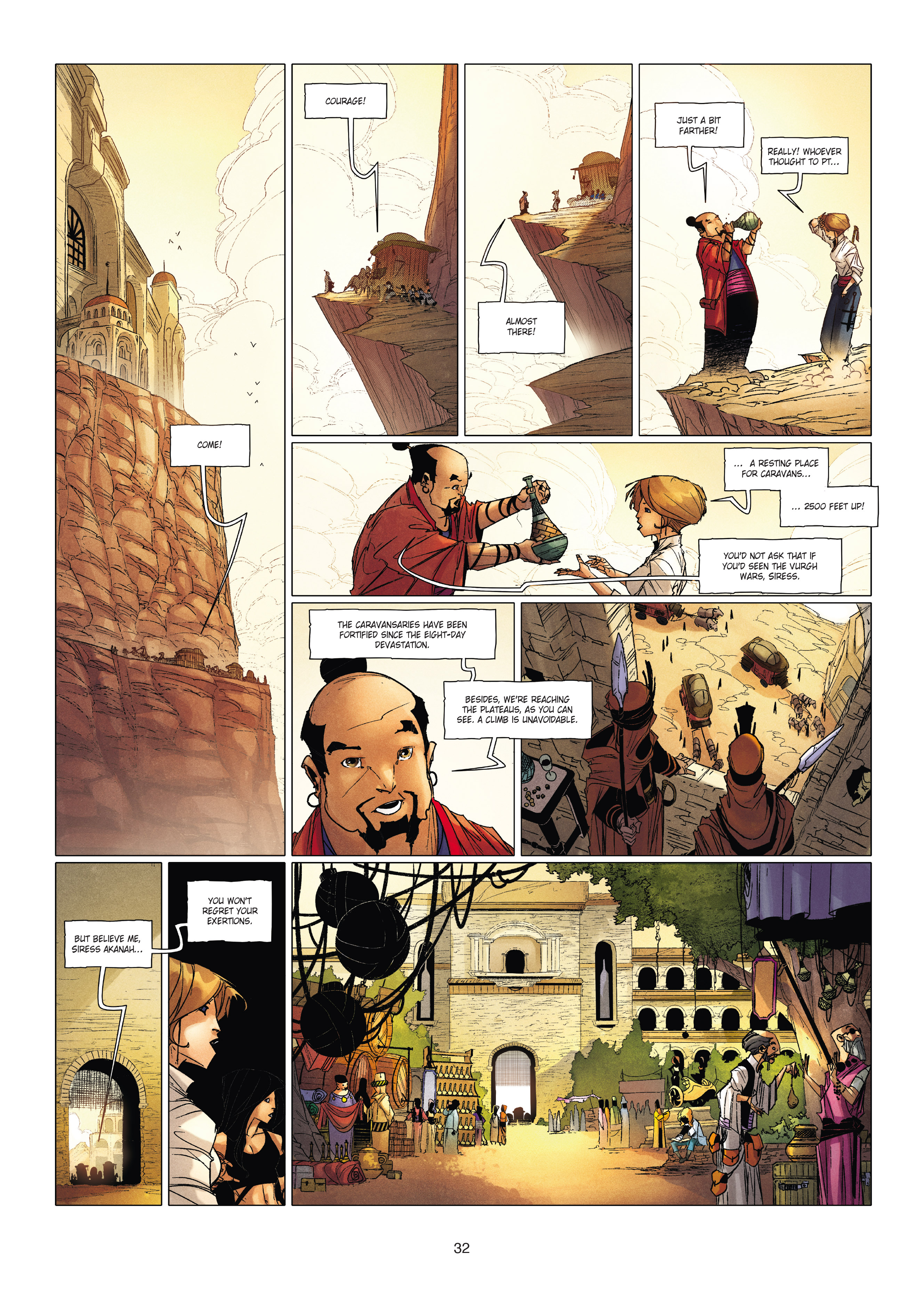 Read online Chronicles of the Dragon Knights comic -  Issue #19 - 32