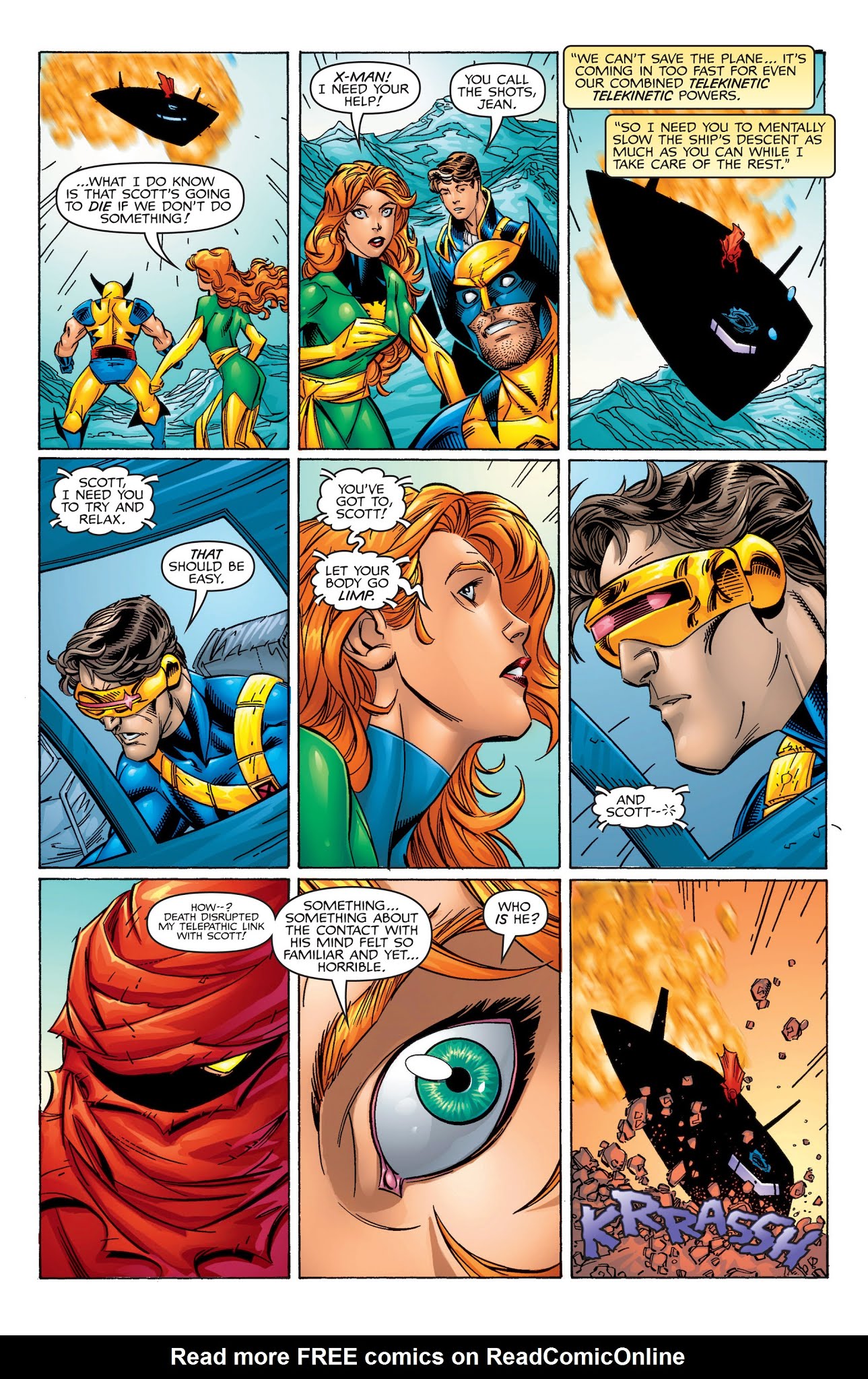 Read online X-Men: The Shattering comic -  Issue # TPB (Part 2) - 92