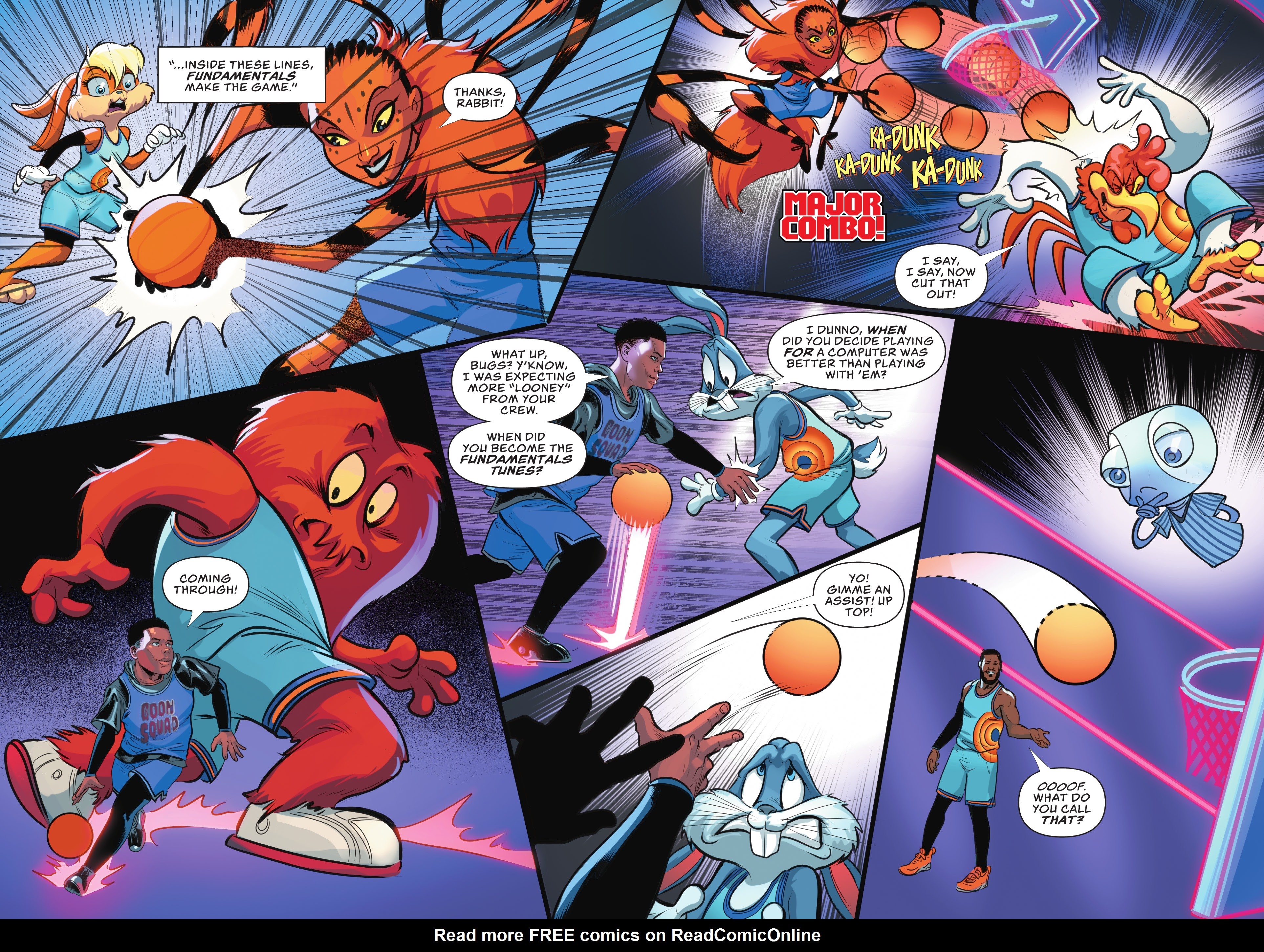 Read online Space Jam: A New Legacy comic -  Issue # TPB - 92