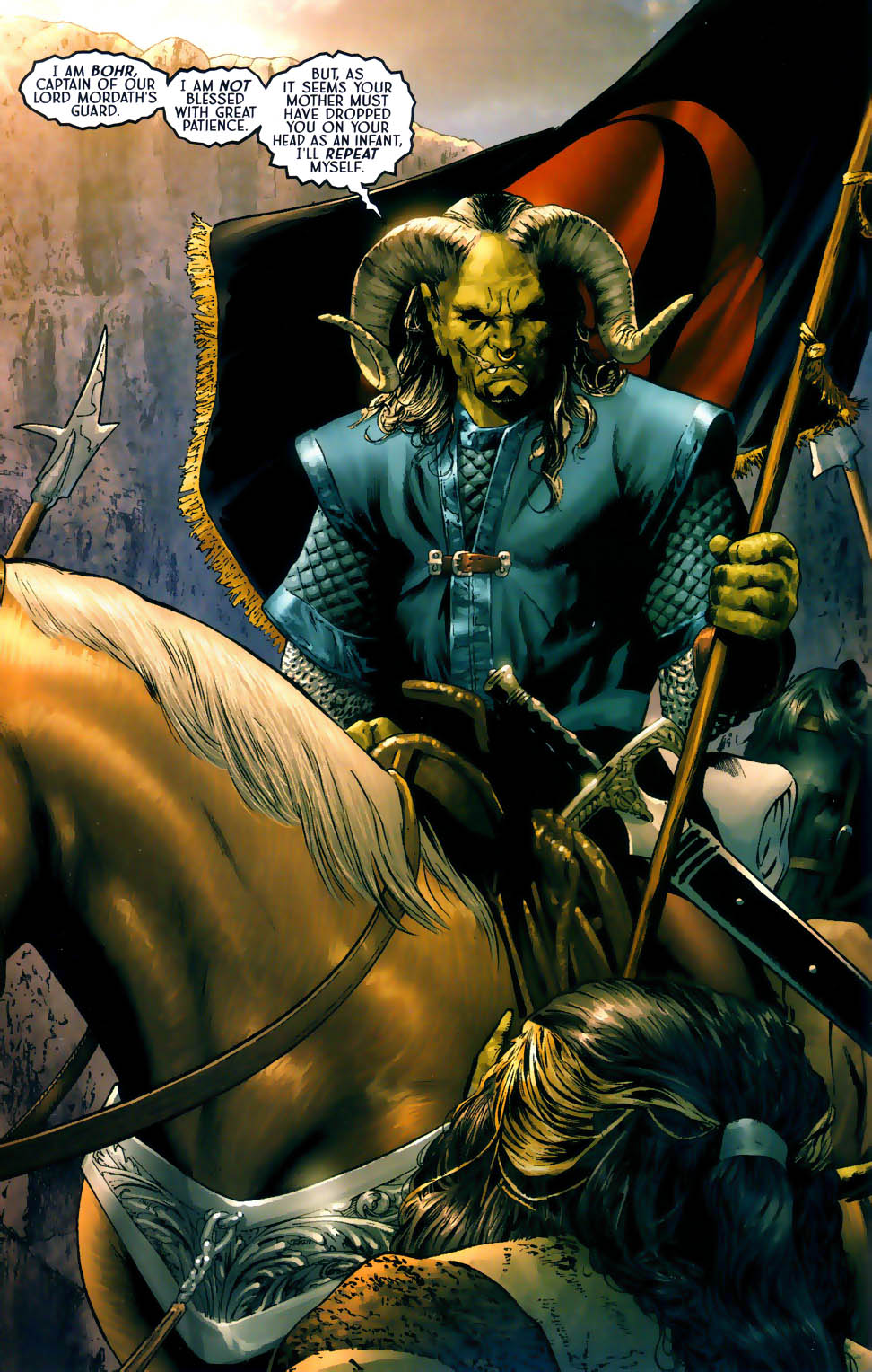 Read online Sojourn comic -  Issue #15 - 6