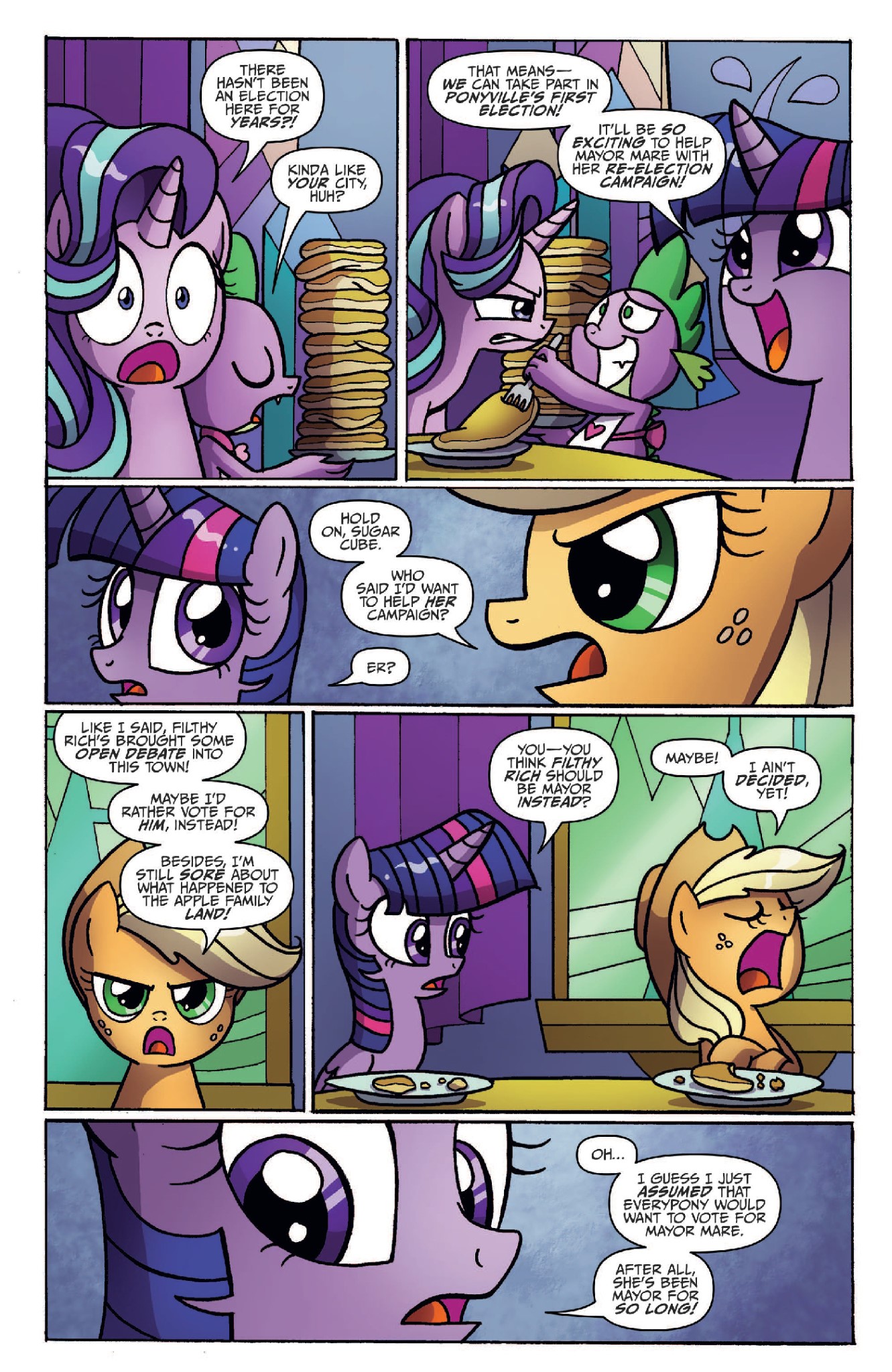 Read online My Little Pony: Friendship is Magic comic -  Issue #46 - 9