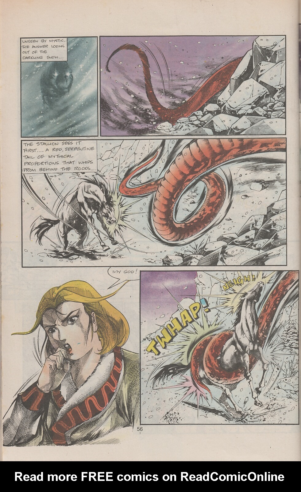 Read online Drunken Fist comic -  Issue #21 - 58