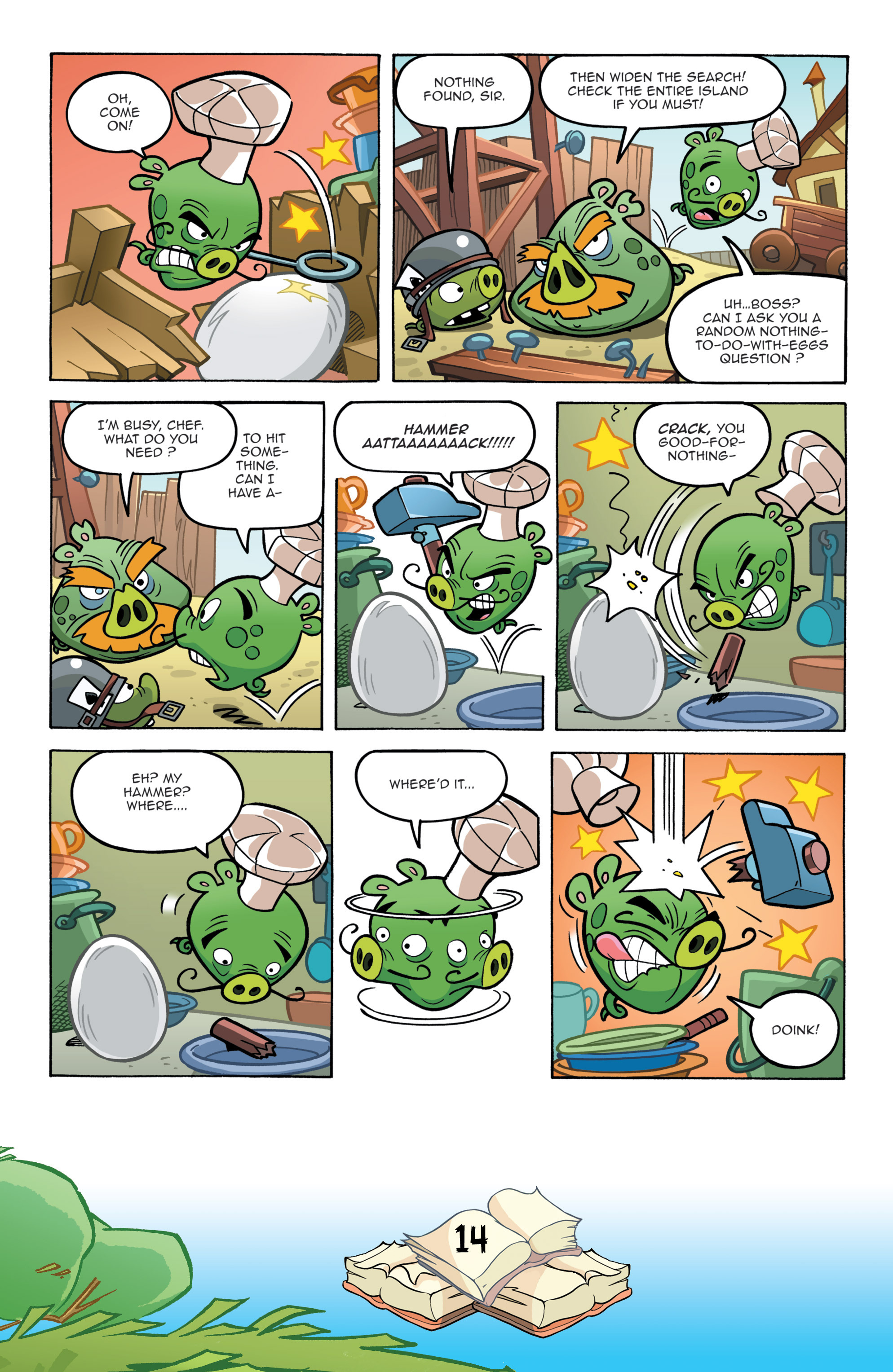 Read online Angry Birds Comics (2016) comic -  Issue #8 - 16