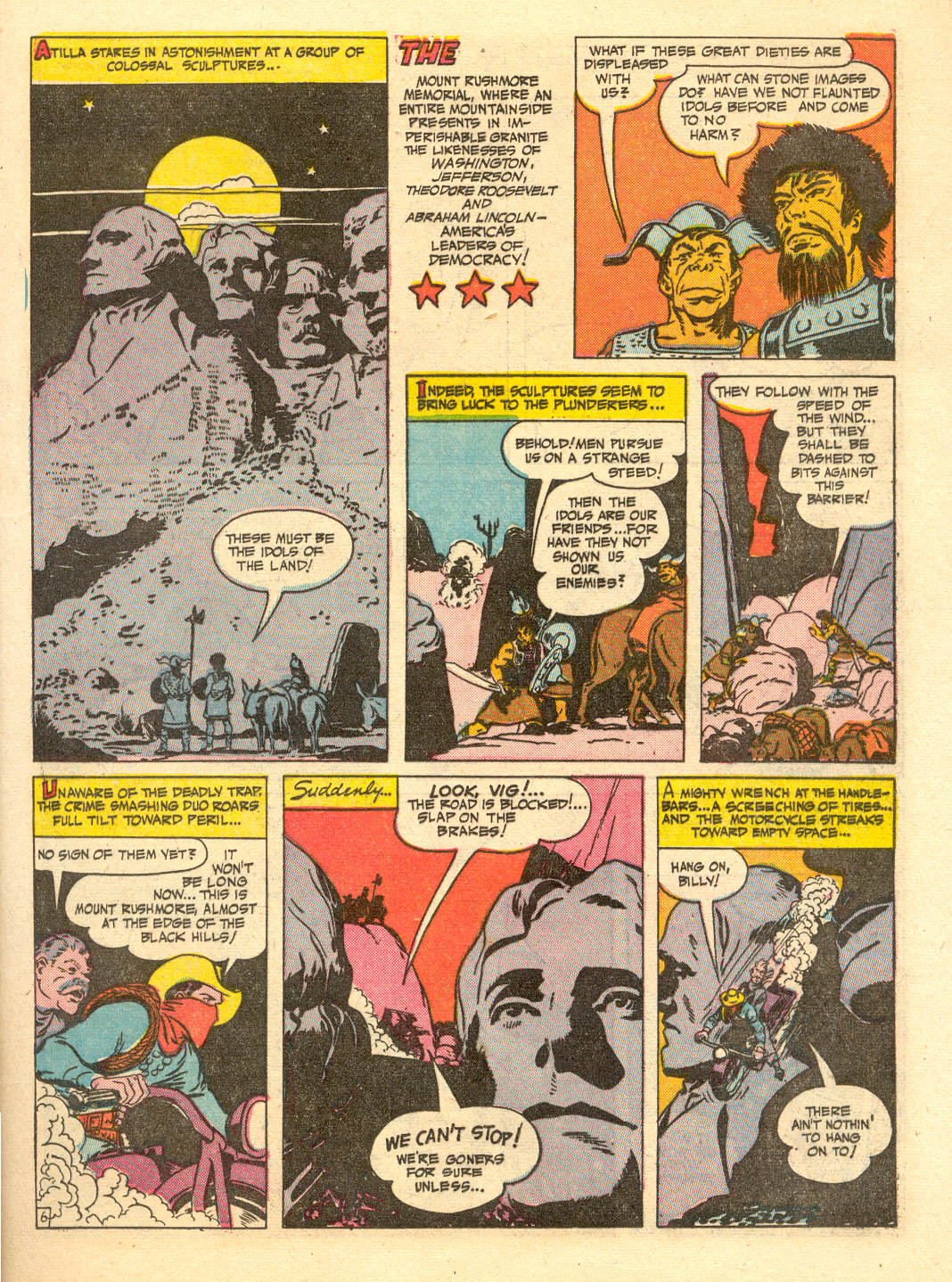 Read online Leading Comics comic -  Issue #3 - 42