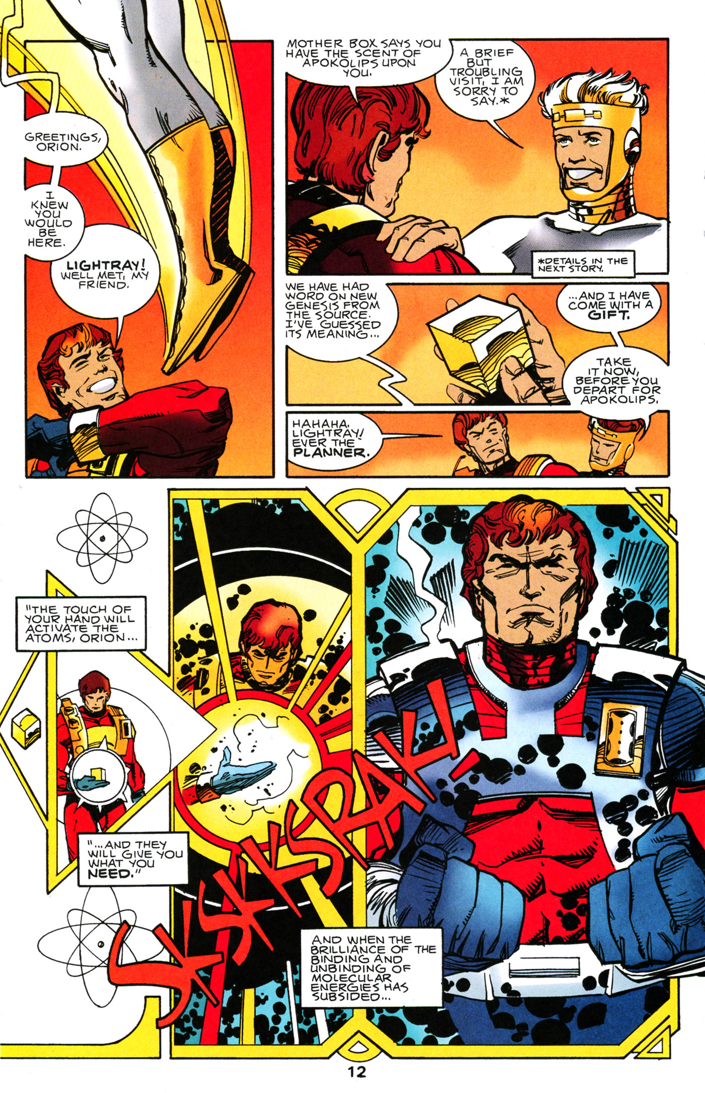 Read online Orion comic -  Issue #4 - 13