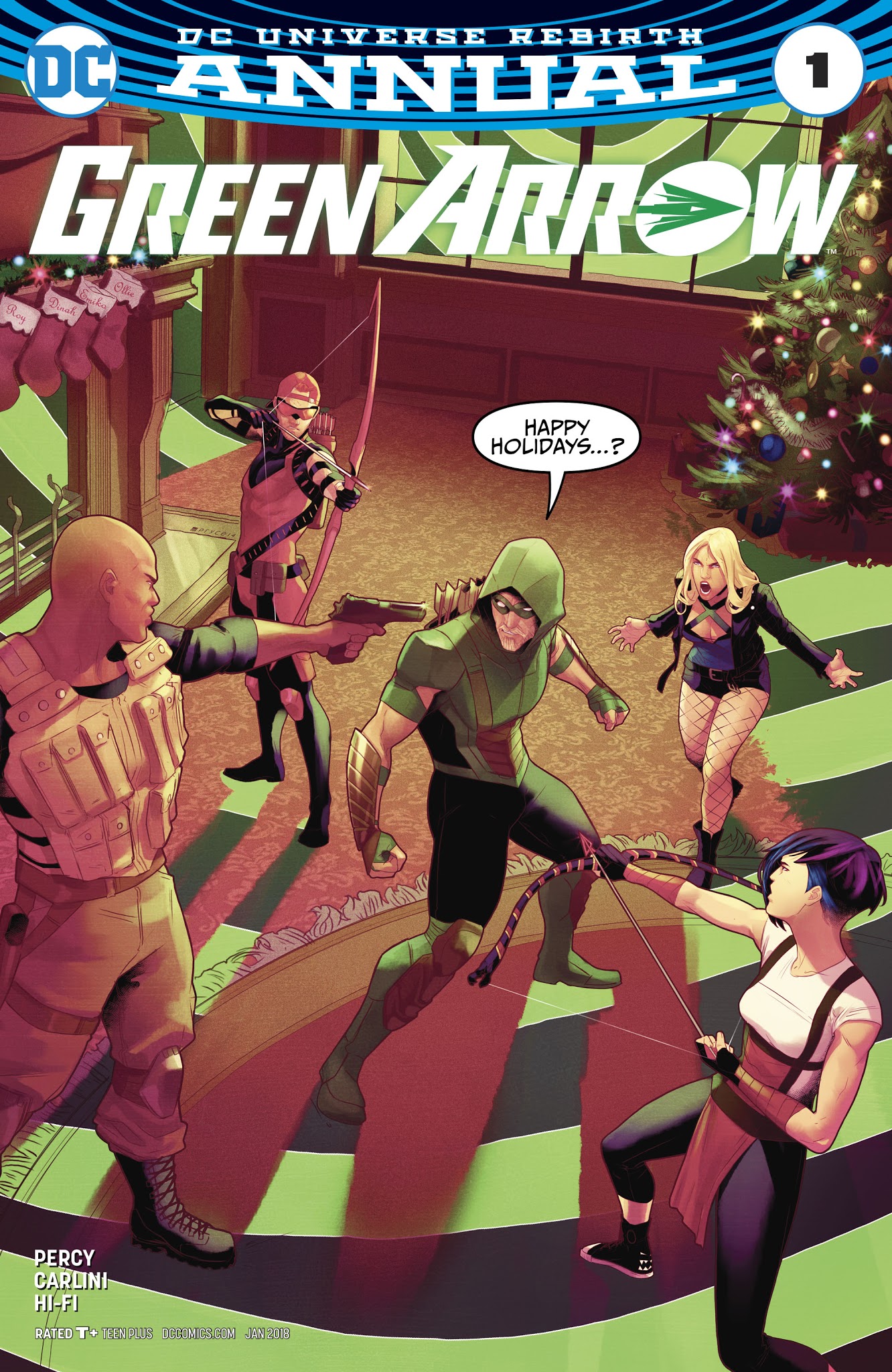 Read online Green Arrow (2016) comic -  Issue # Annual 1 - 1