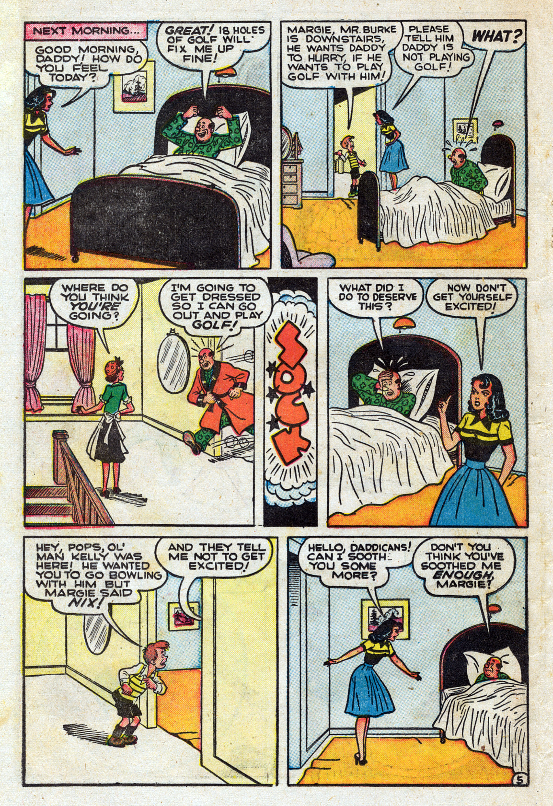 Read online Cindy Comics comic -  Issue #35 - 38