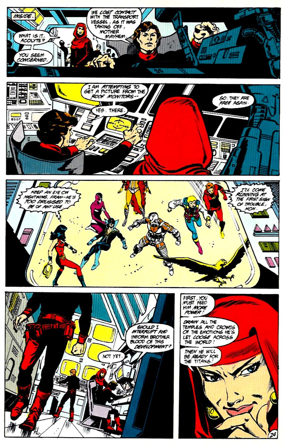 Read online Tales of the Teen Titans comic -  Issue #90 - 26