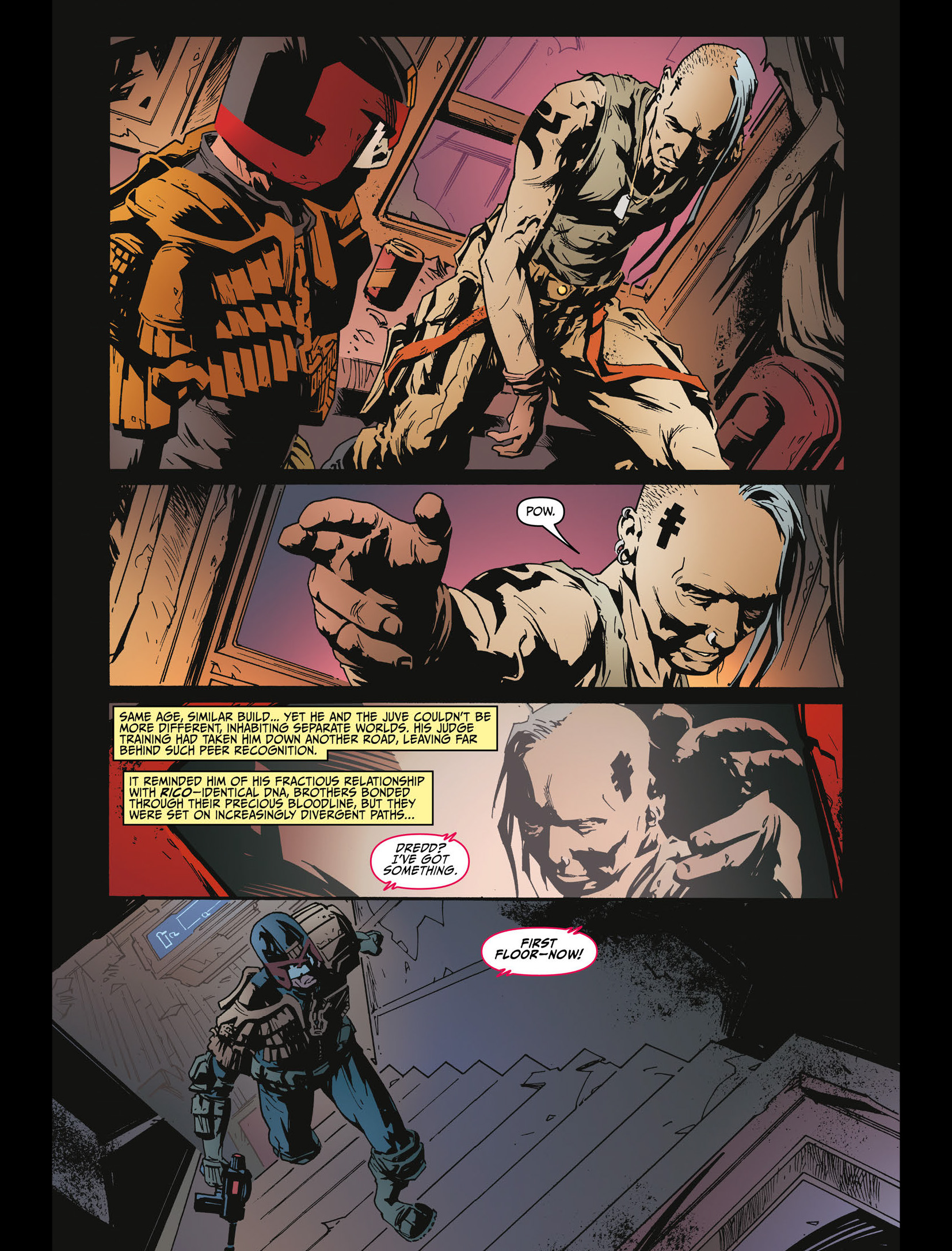 Read online Judge Dredd Megazine (Vol. 5) comic -  Issue #452 - 81