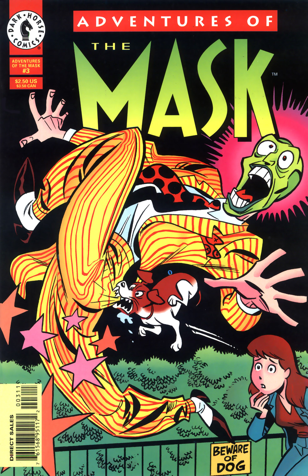 Read online Adventures Of The Mask comic -  Issue #3 - 1