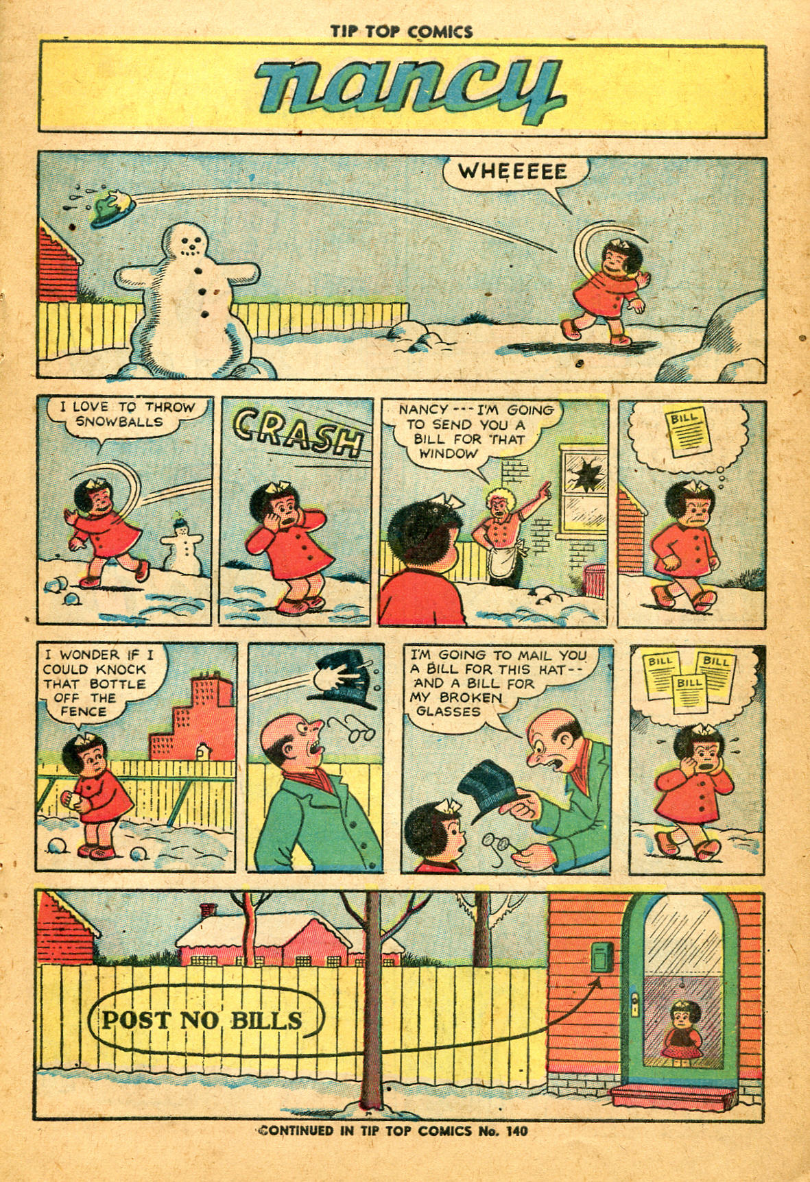 Read online Tip Top Comics comic -  Issue #139 - 11