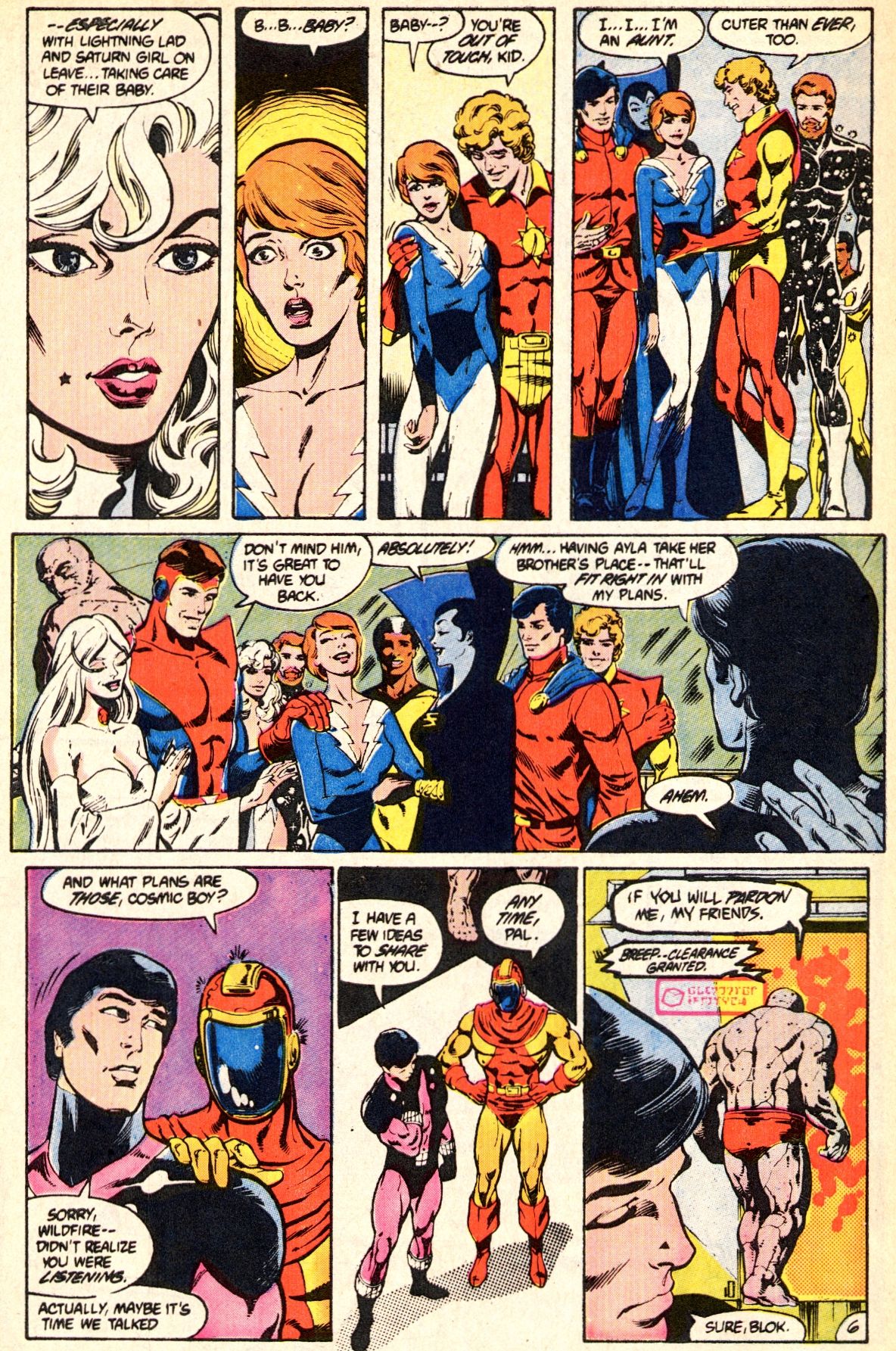 Read online Tales of the Legion comic -  Issue #332 - 7