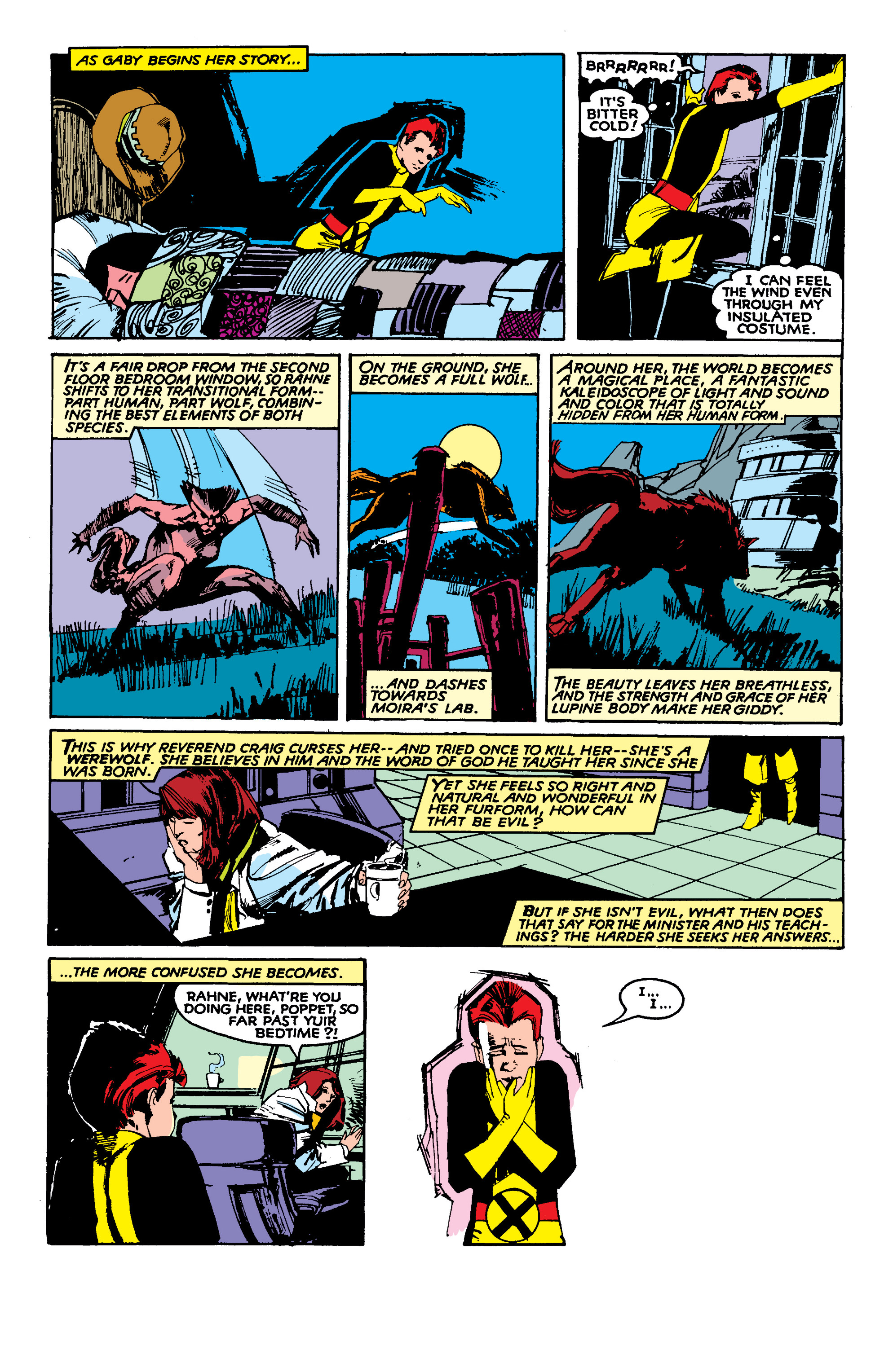 Read online New Mutants Epic Collection comic -  Issue # TPB The Demon Bear Saga (Part 4) - 76