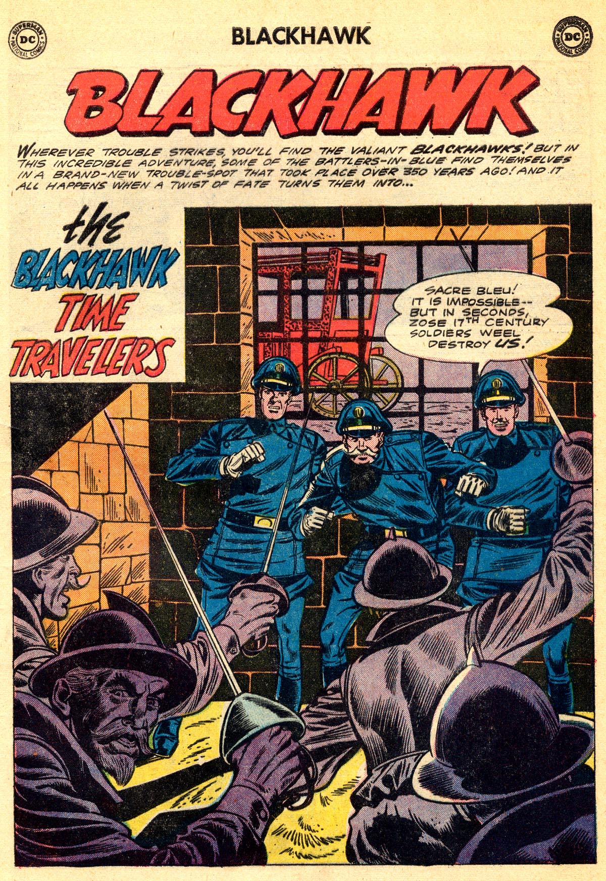 Read online Blackhawk (1957) comic -  Issue #168 - 13