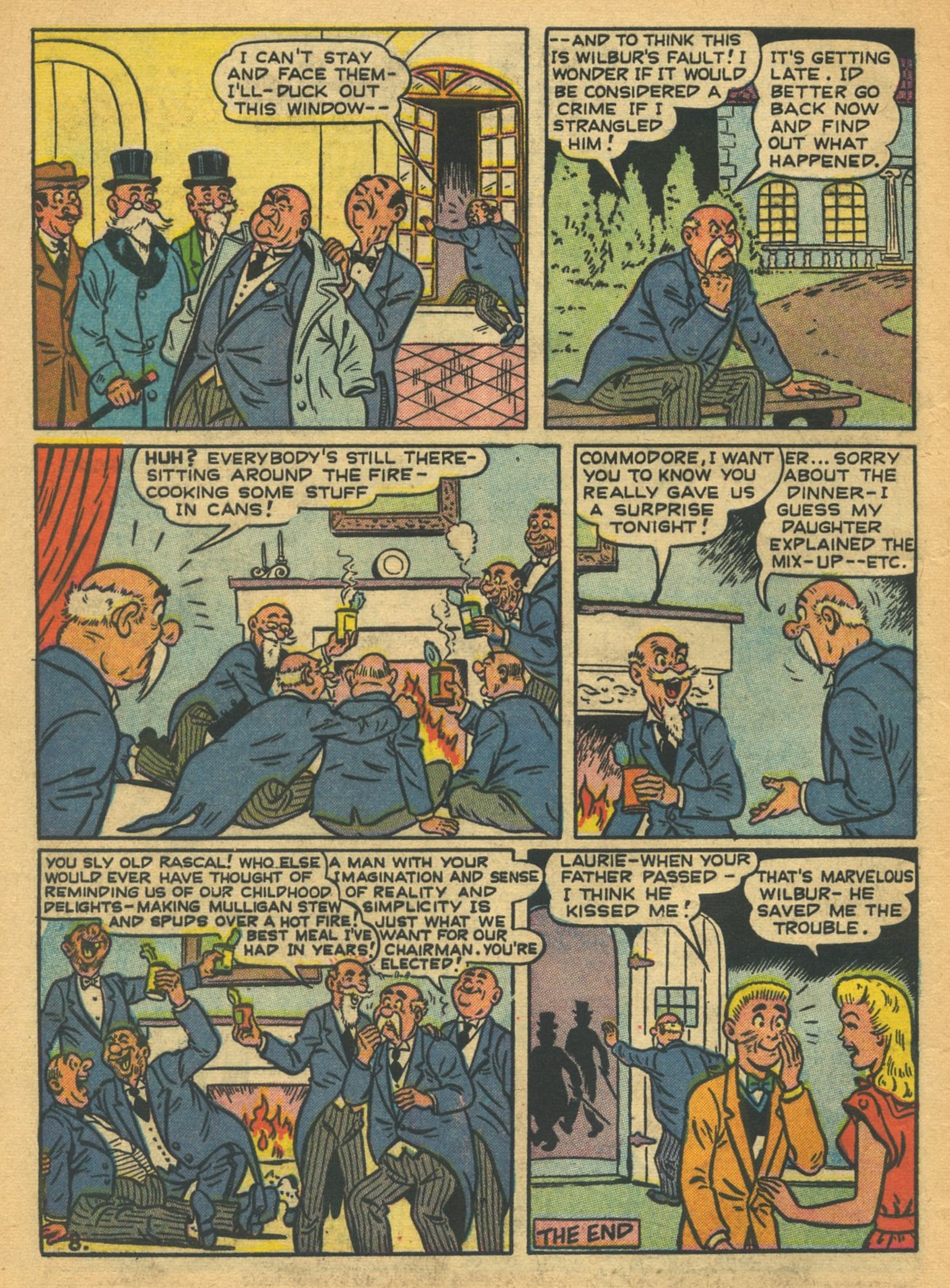 Read online Wilbur Comics comic -  Issue #26 - 10