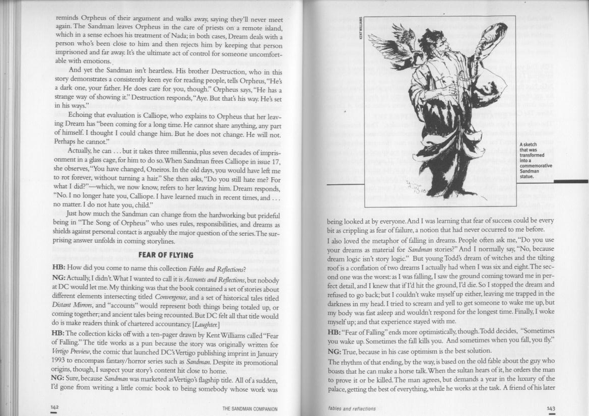 Read online The Sandman Companion comic -  Issue # TPB - 86