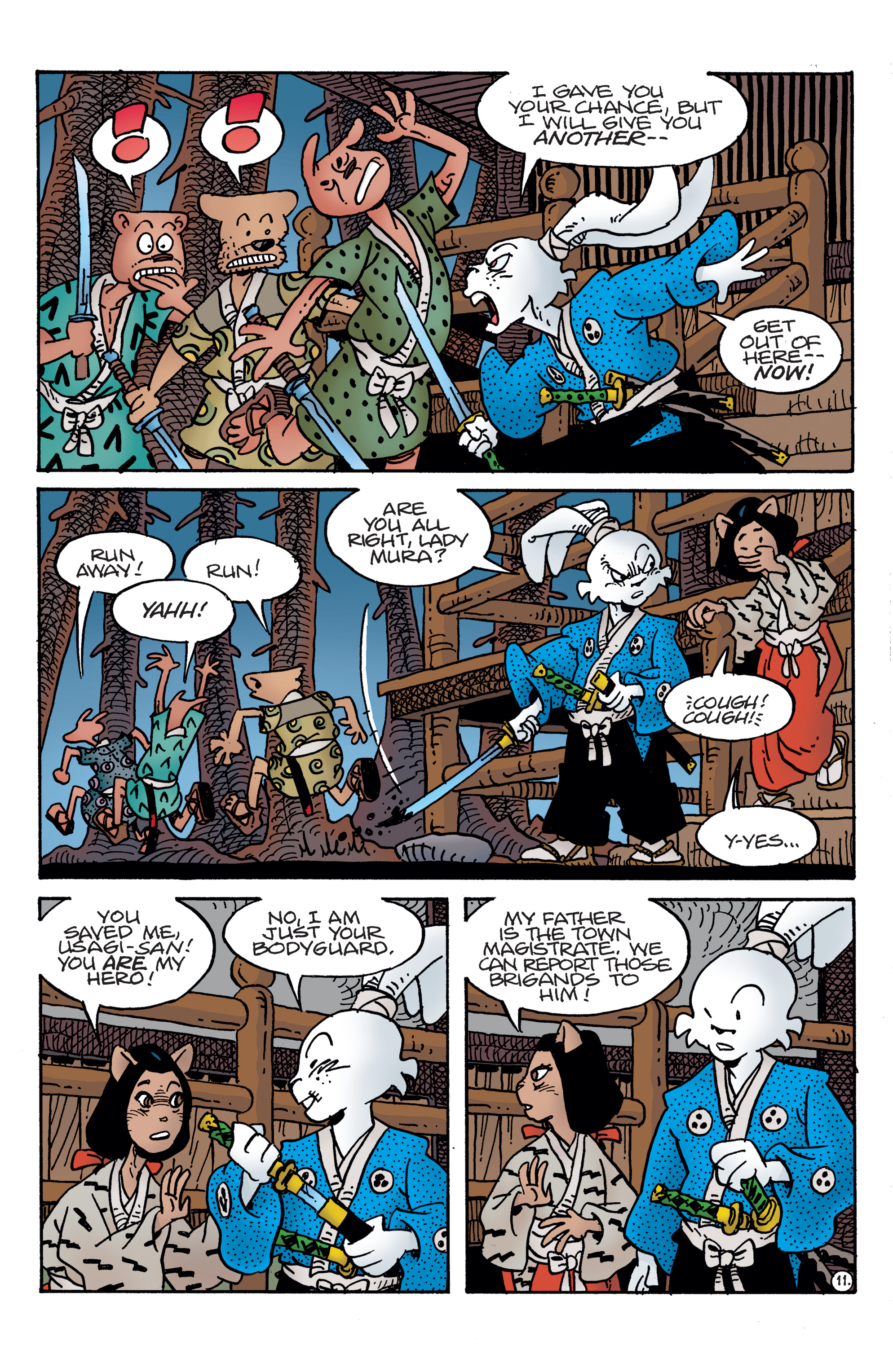 Read online Usagi Yojimbo (2019) comic -  Issue #5 - 13