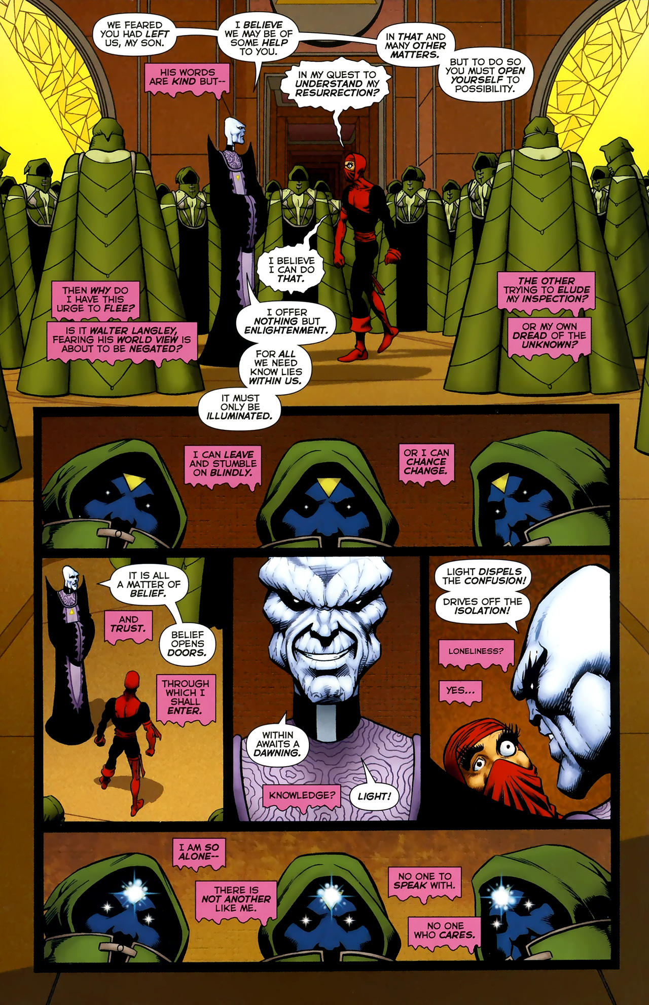 Read online Mystery in Space (2006) comic -  Issue #3 - 34