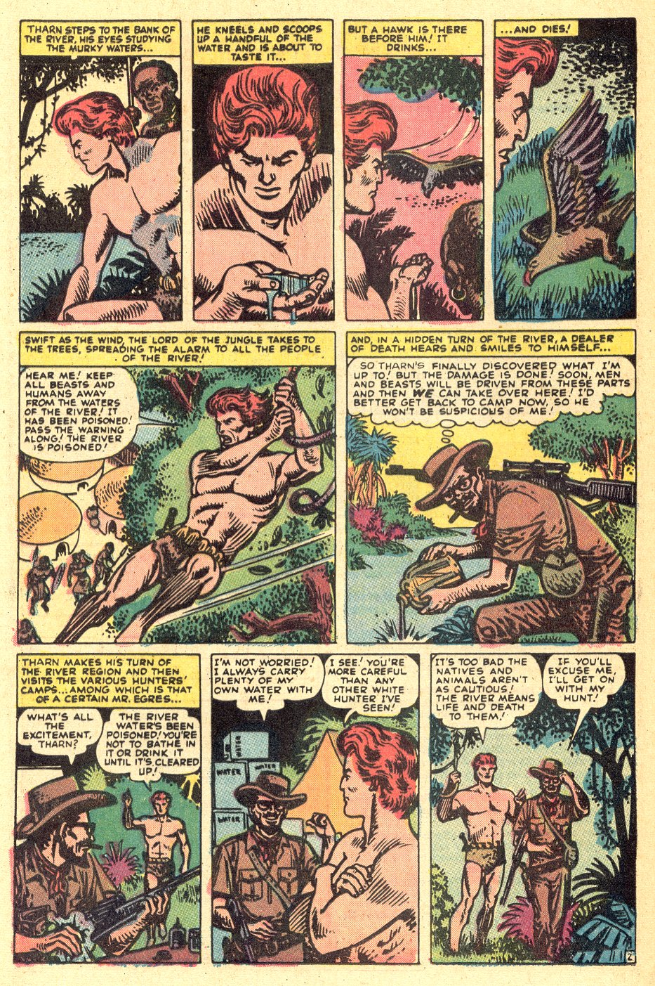 Read online Jungle Action (1972) comic -  Issue #2 - 12