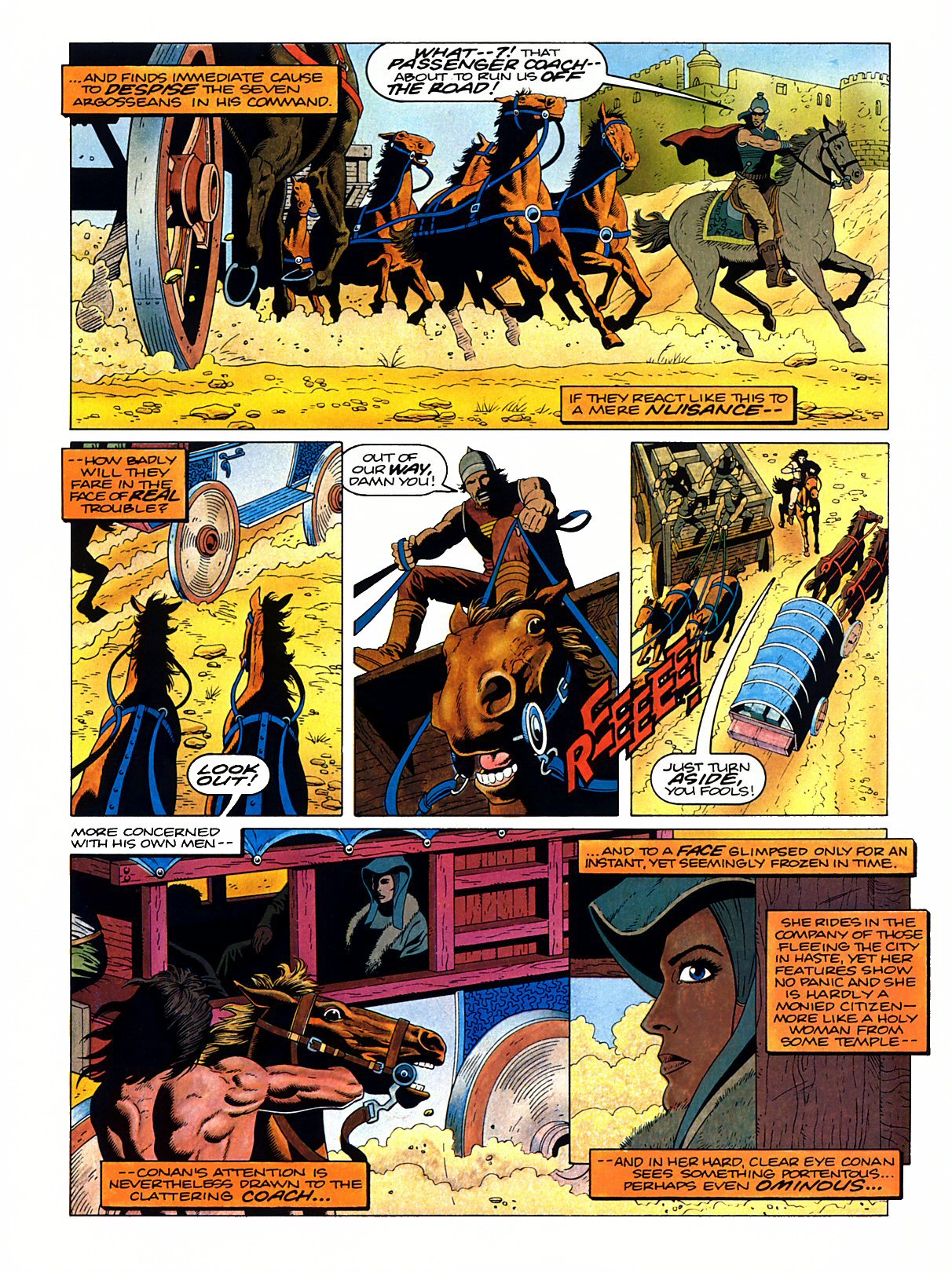 Read online Marvel Graphic Novel comic -  Issue #53 - Conan - The Skull of Set - 11