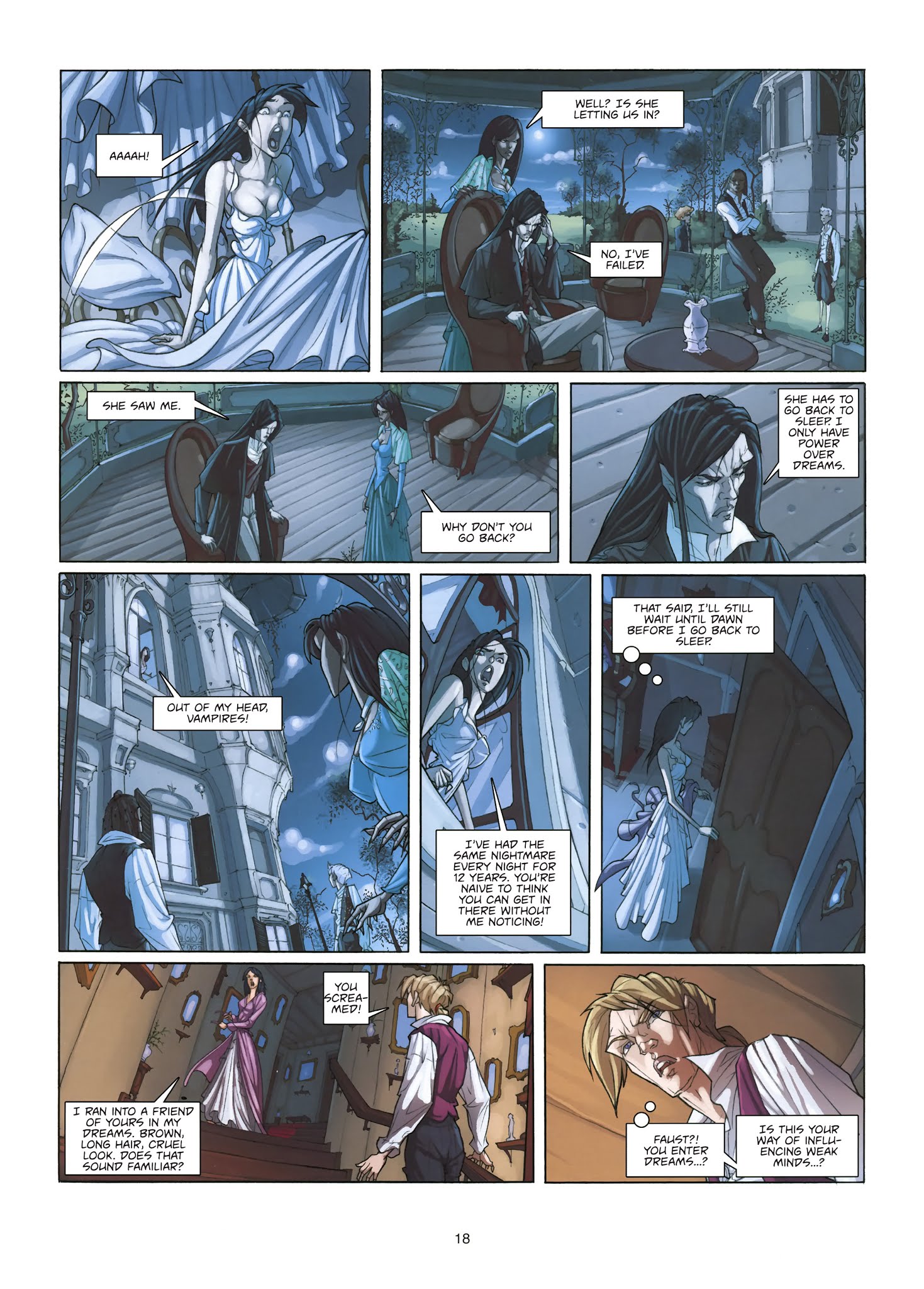 Read online My Lady Vampire comic -  Issue #2 - 19