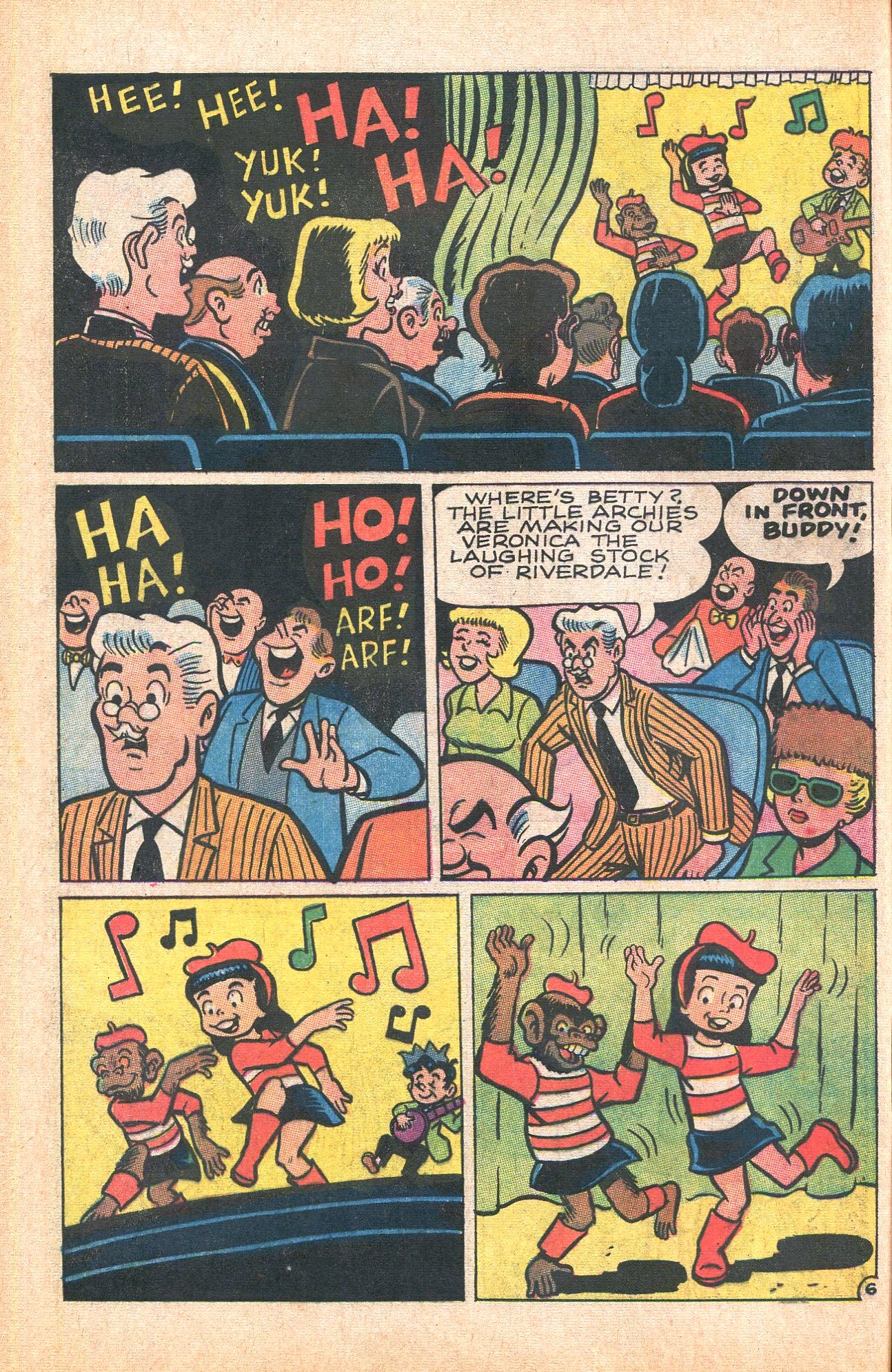 Read online The Adventures of Little Archie comic -  Issue #45 - 52