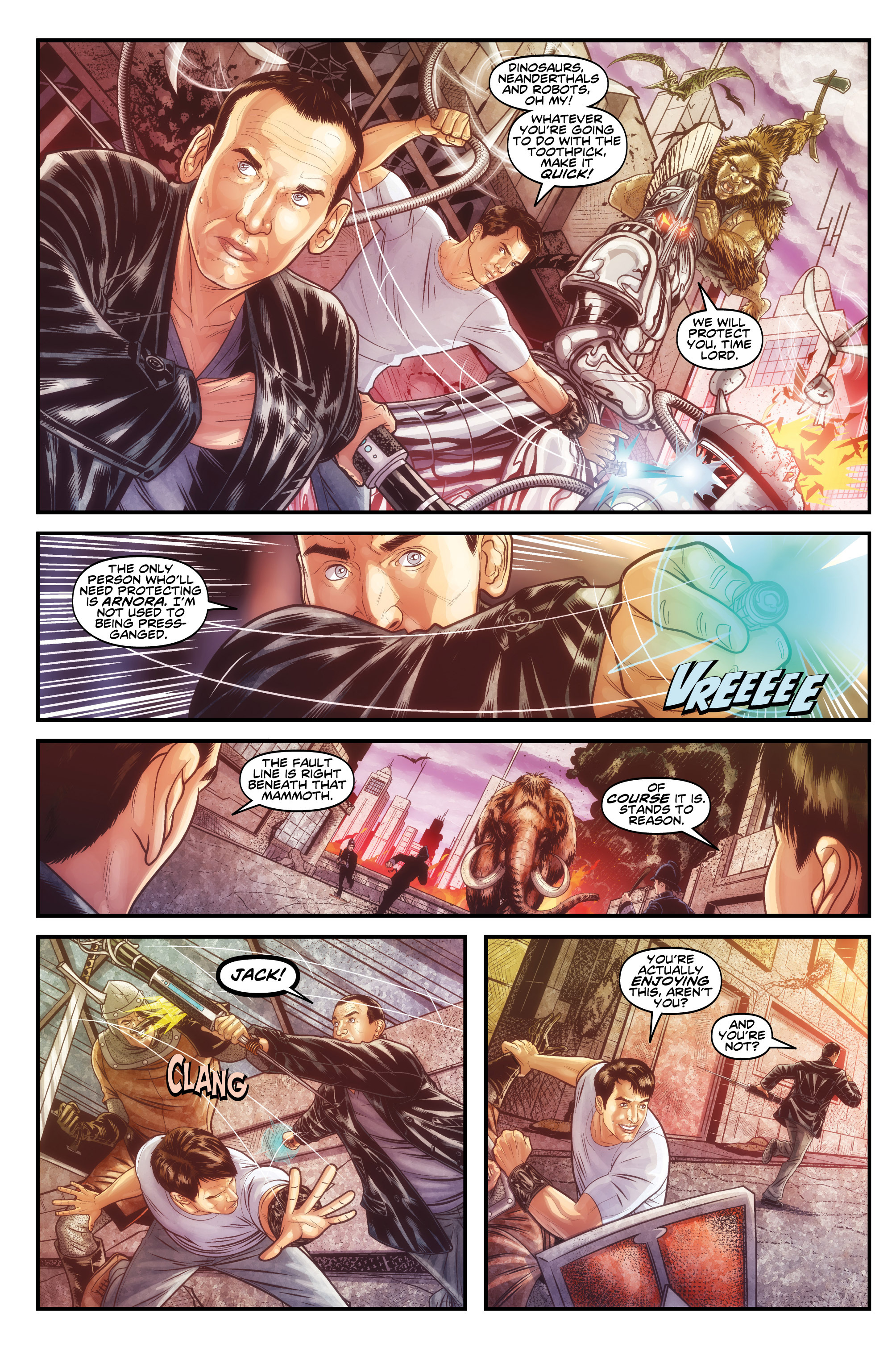 Read online Doctor Who: The Ninth Doctor (2015) comic -  Issue #4 - 19