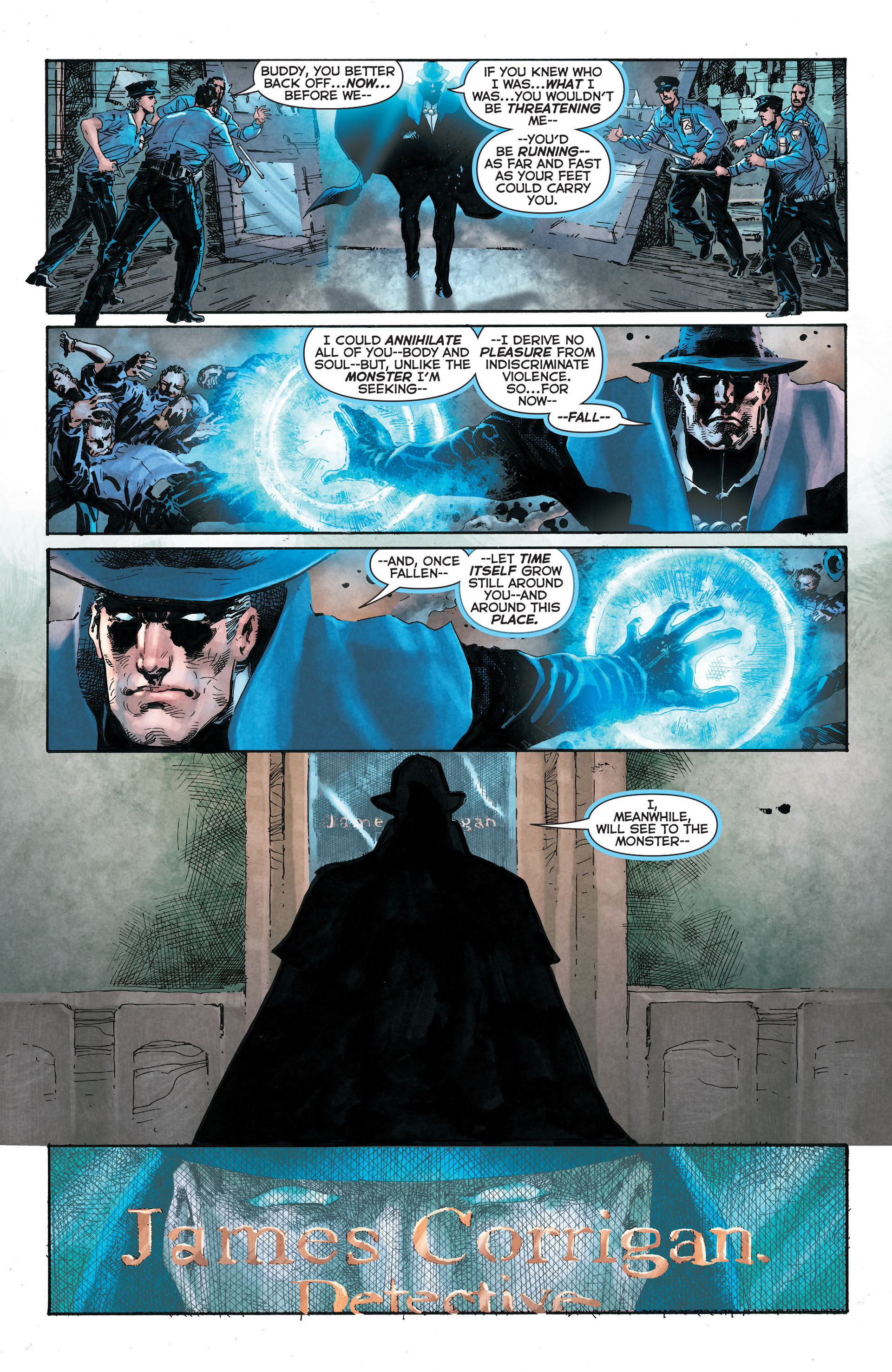 Read online The Phantom Stranger (2012) comic -  Issue #5 - 3