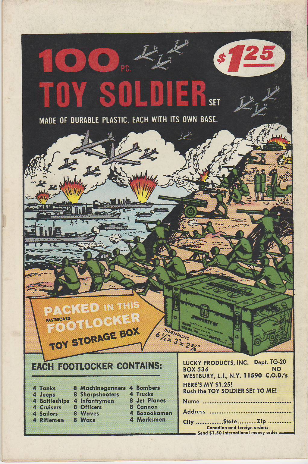 Read online Mighty Samson (1964) comic -  Issue #23 - 36